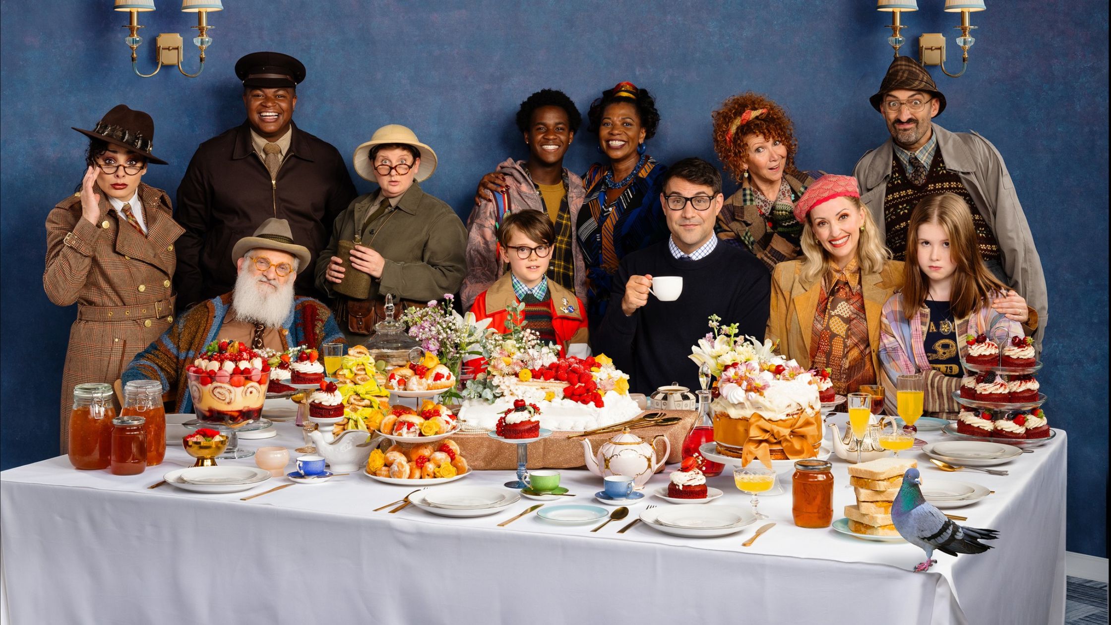 Paddington Cast