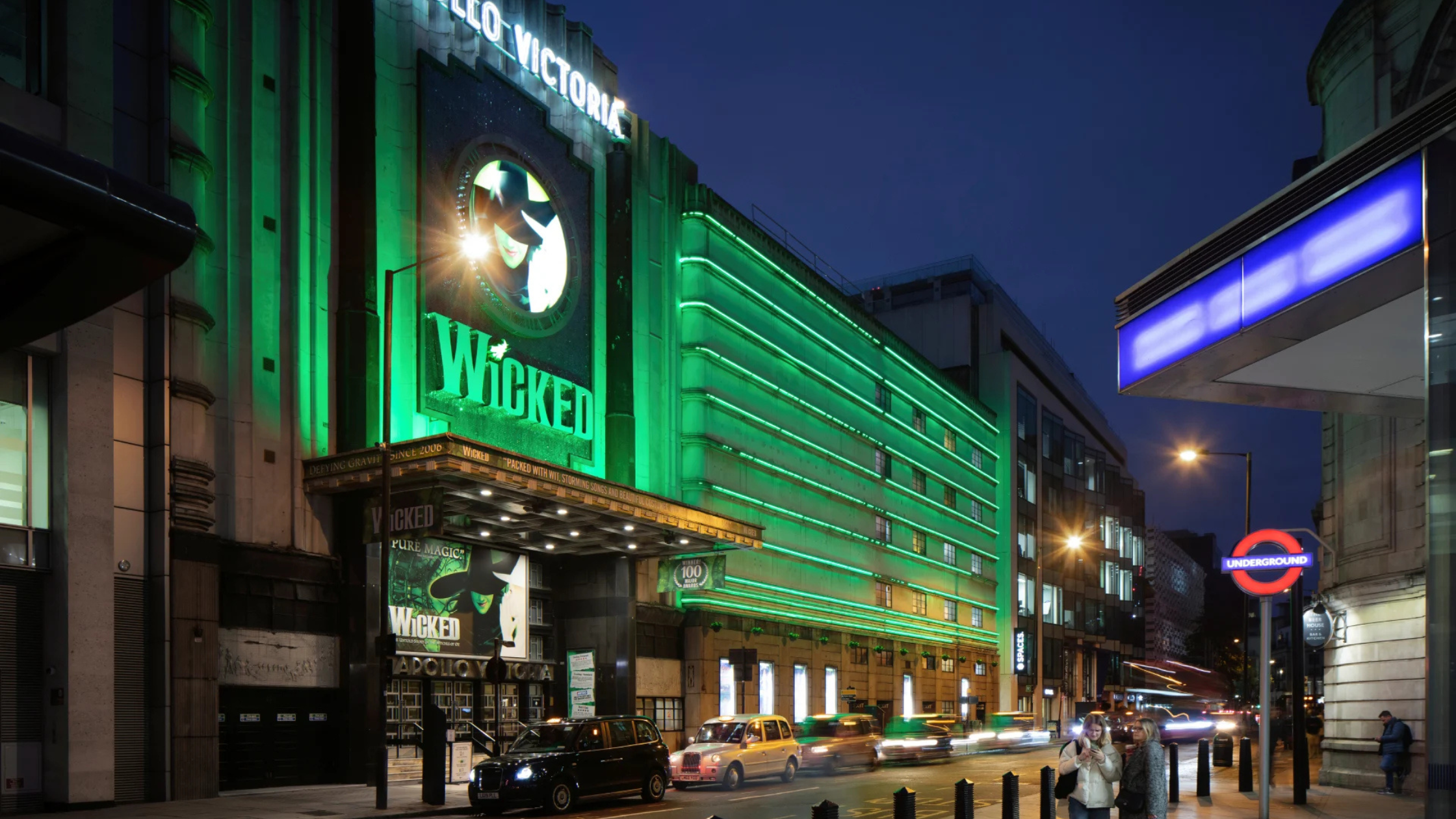 Wicked, Apollo Victoria Theatre, London