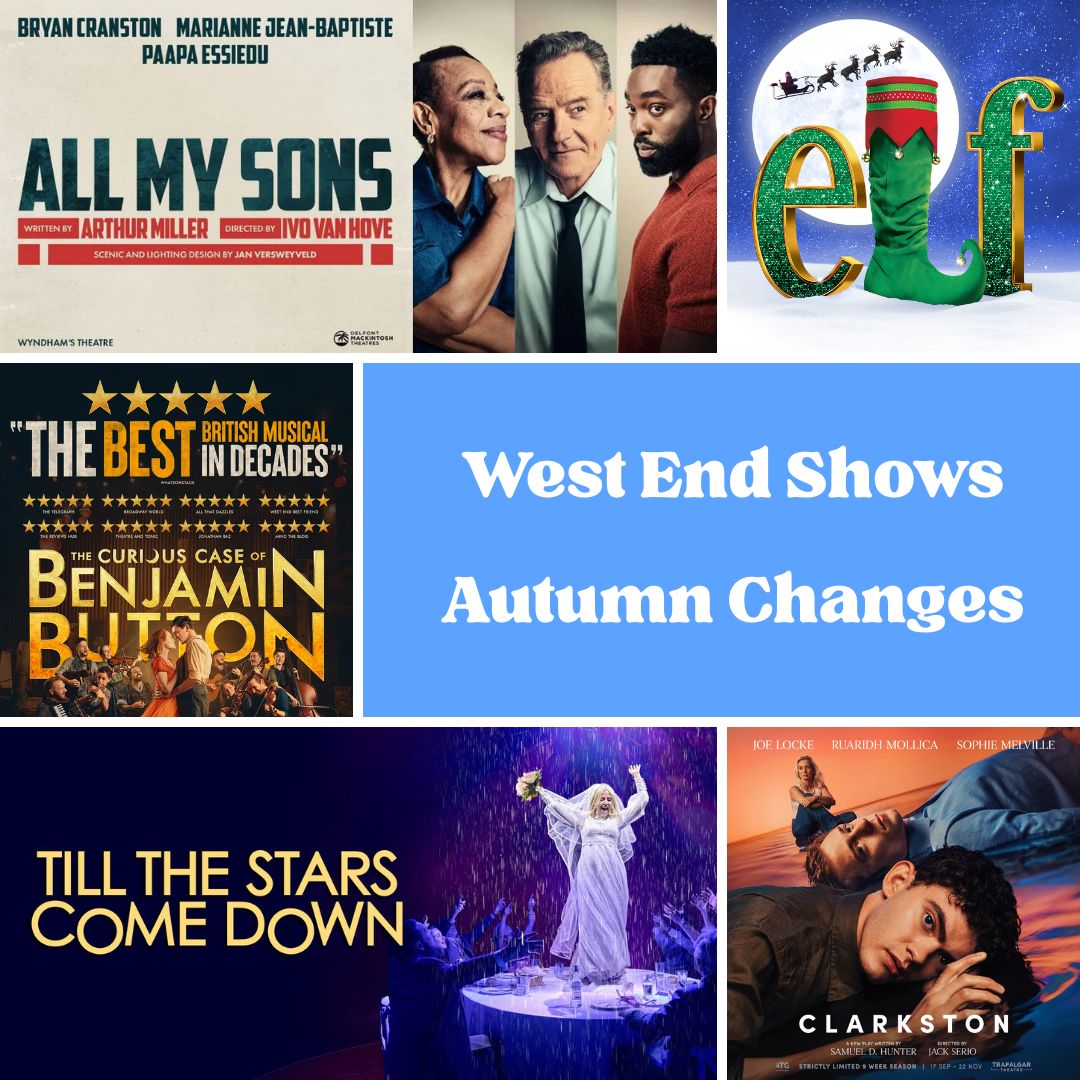 West End Shows AUtumn Changes Blog
