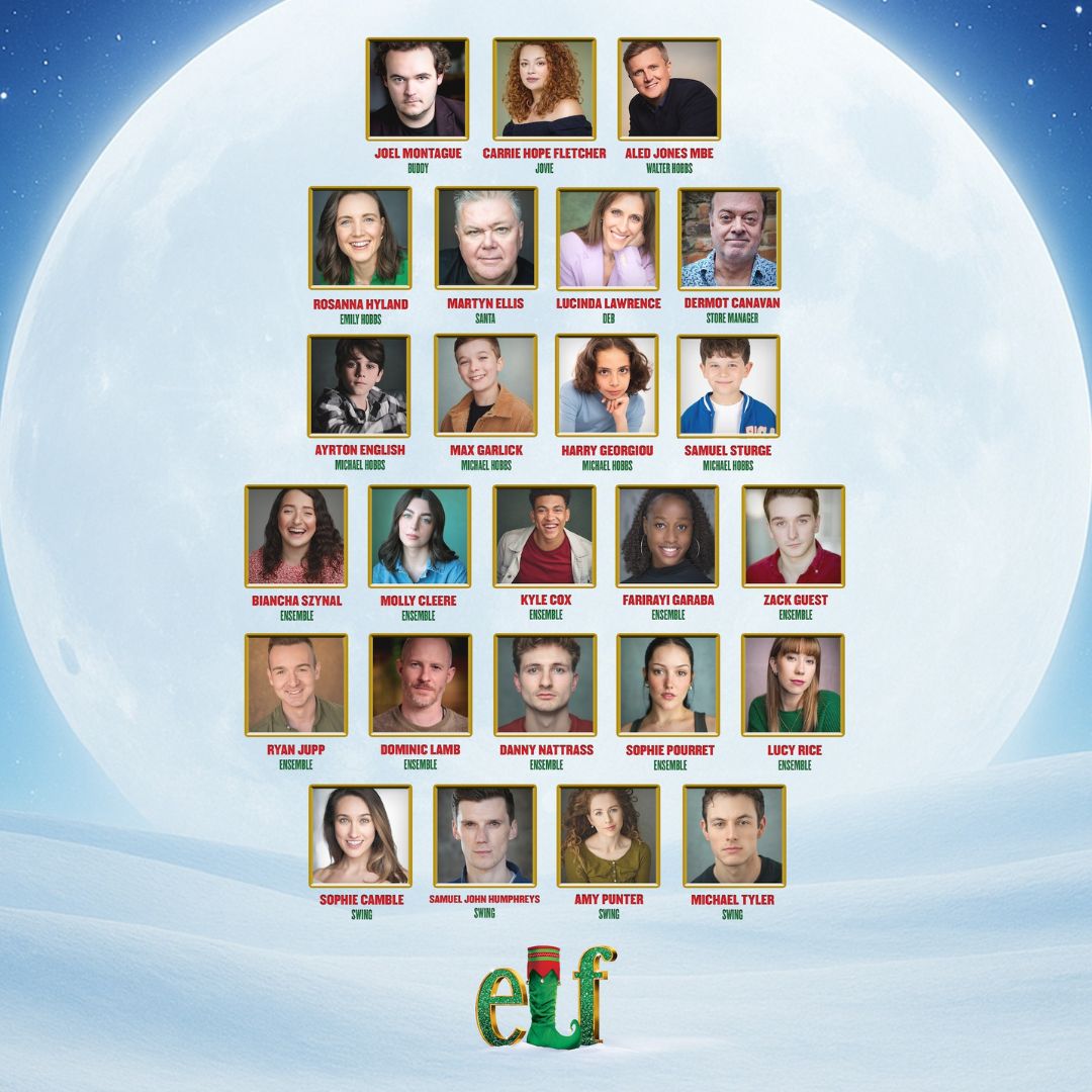 Elf the musical Cast