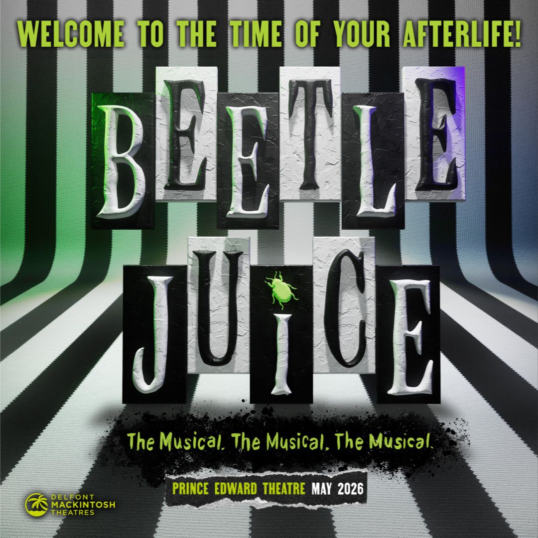 Beetlejuice the musical London