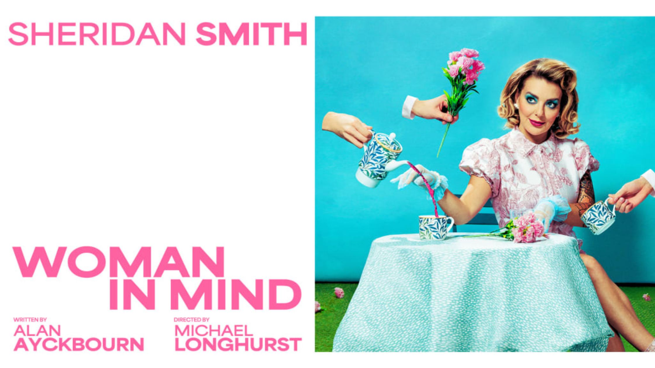 Sheridan Smith - Woman In Mind Poster