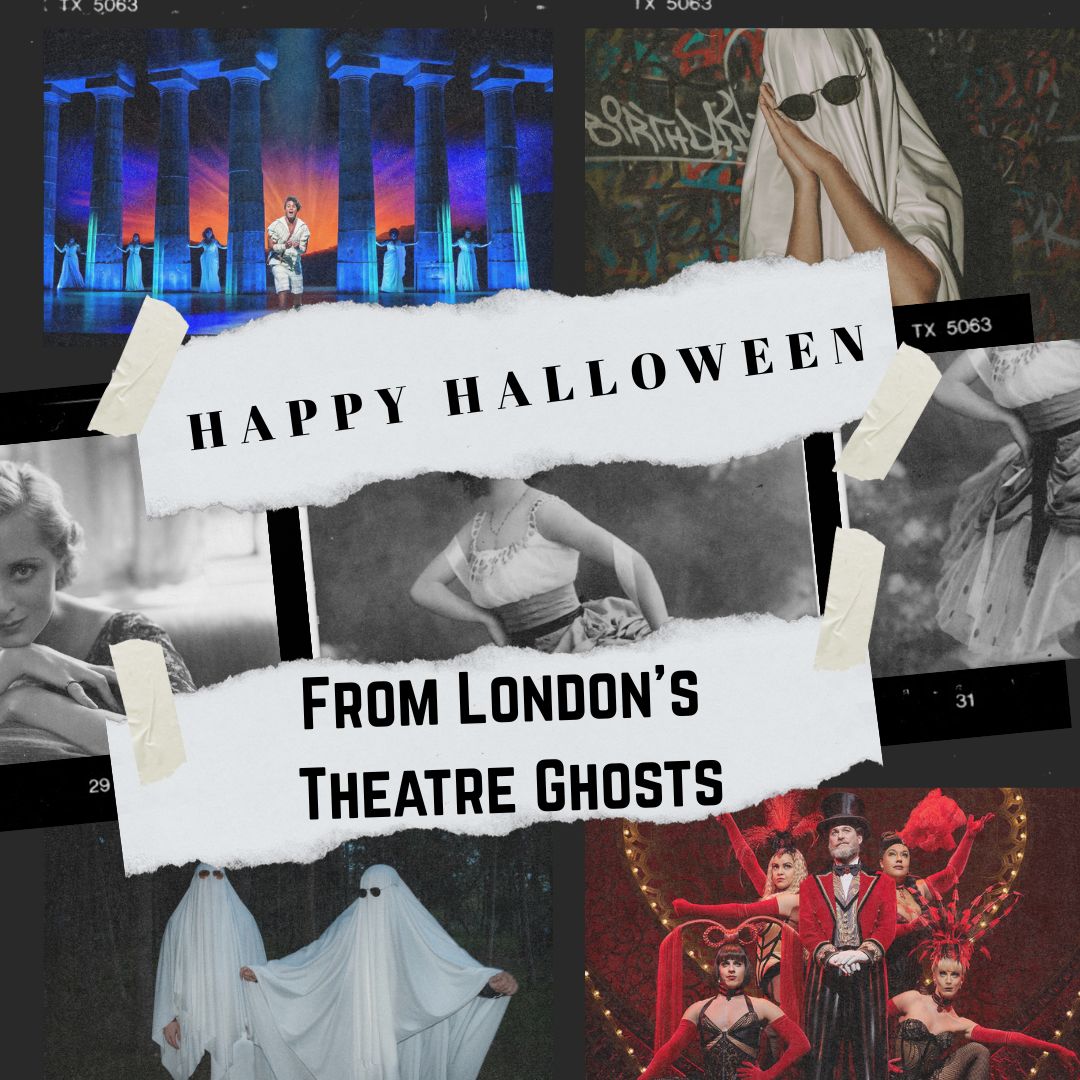 Londons Theatre Ghosts blog