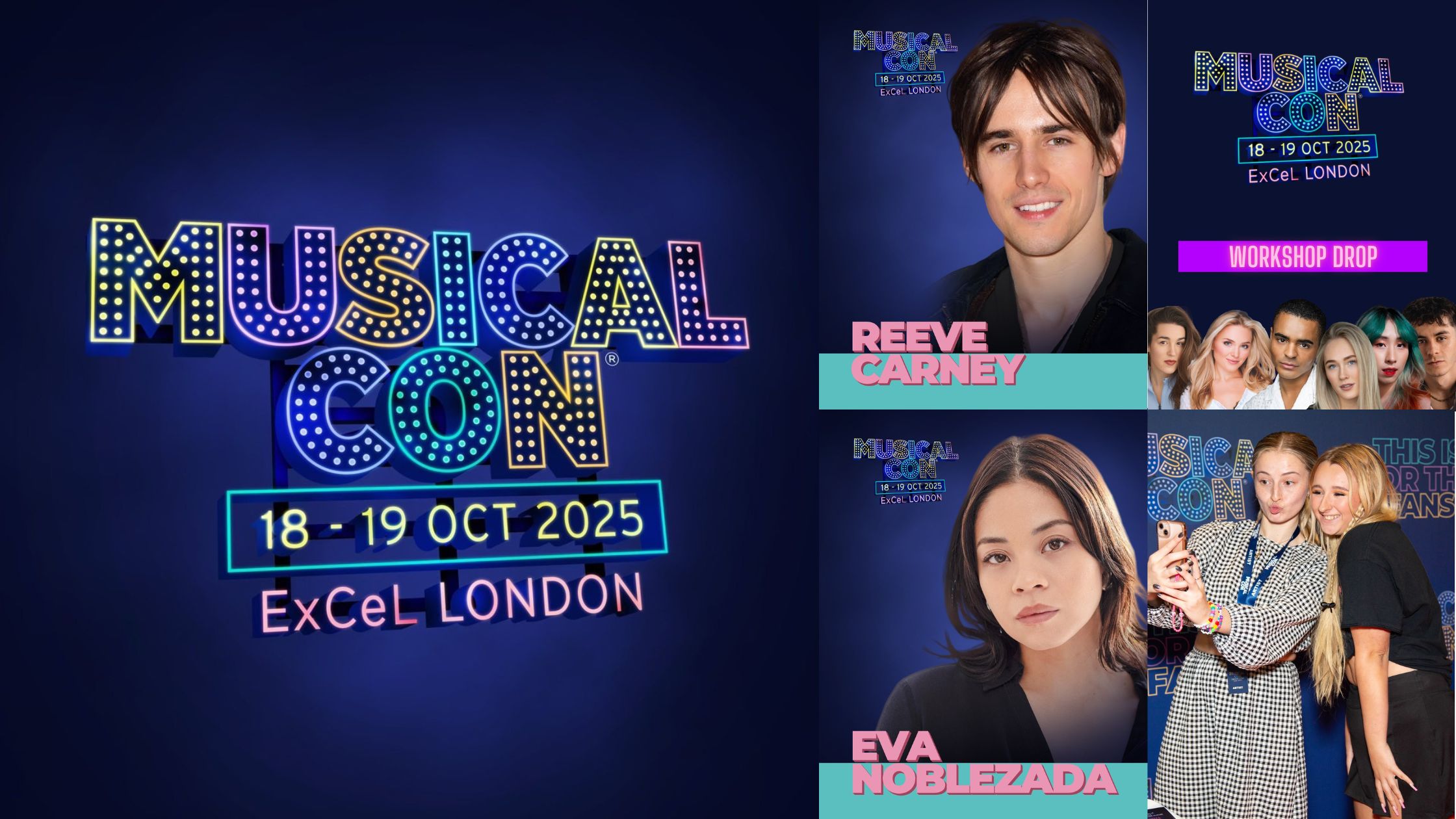 Musical Con Line Up