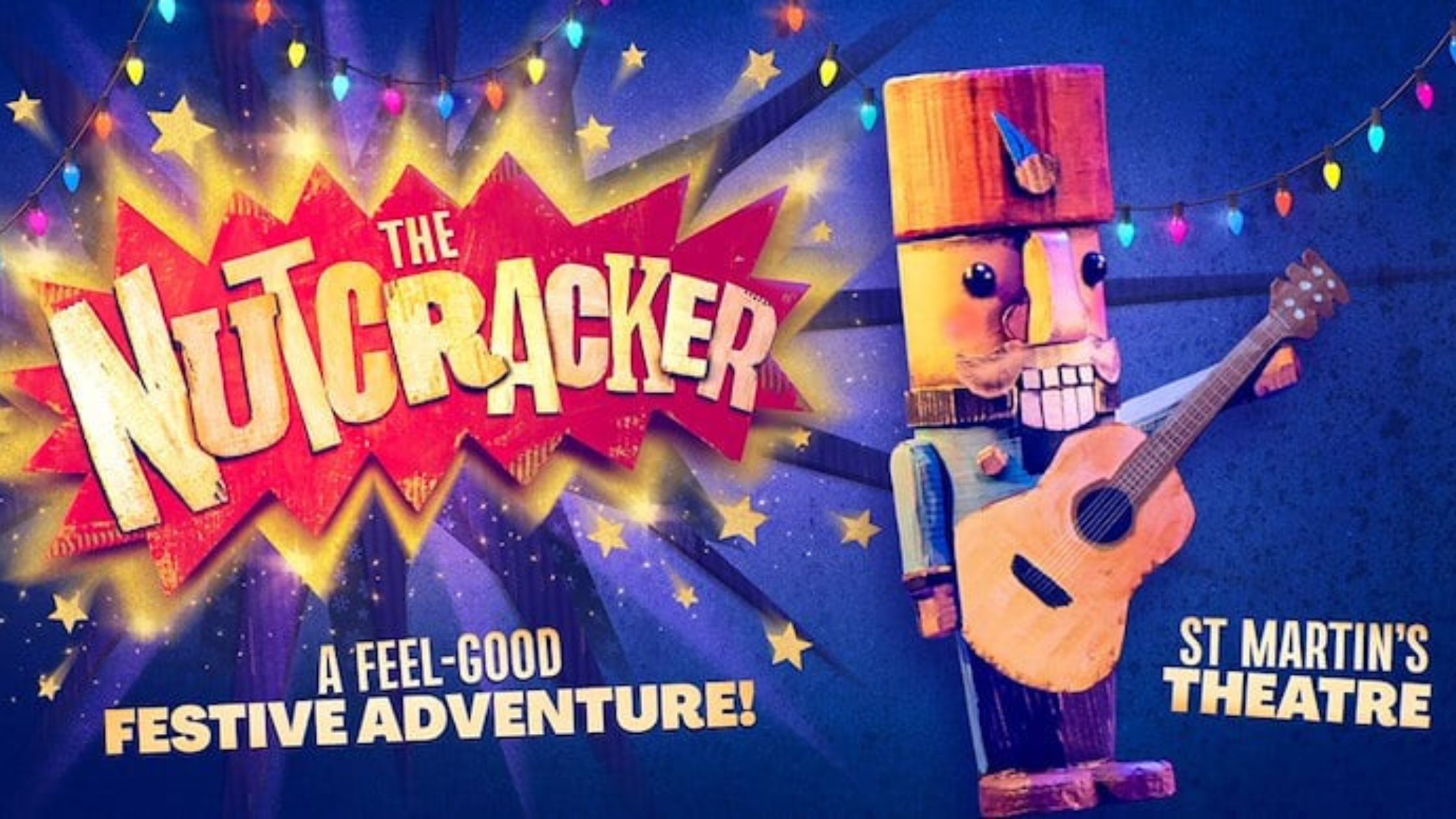 The Nutcracker Family Musical Poster