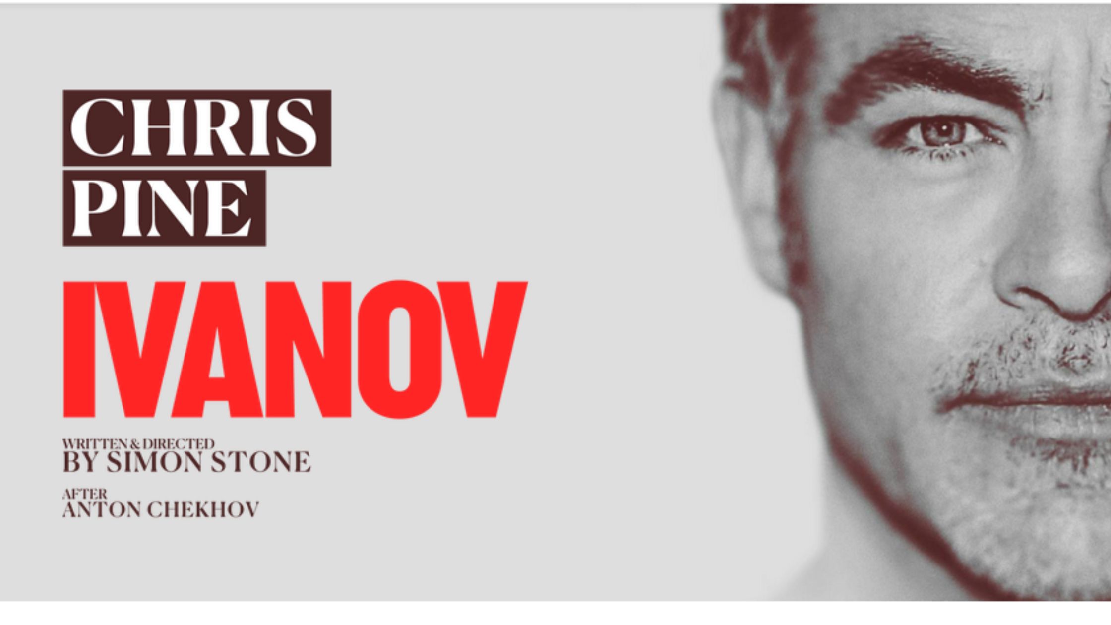 Chris Pine in Ivanov