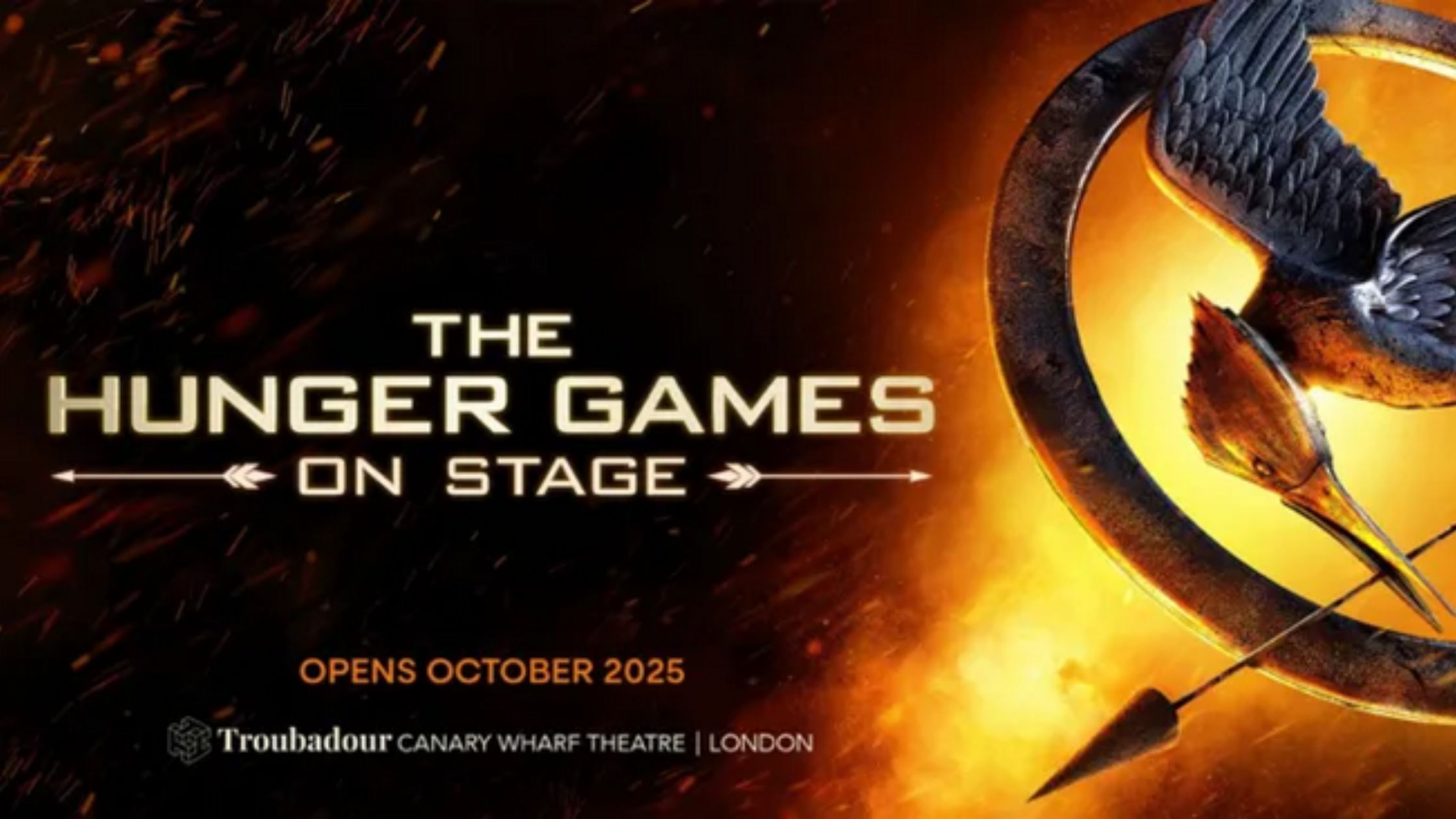 Hunger Games Play Booking