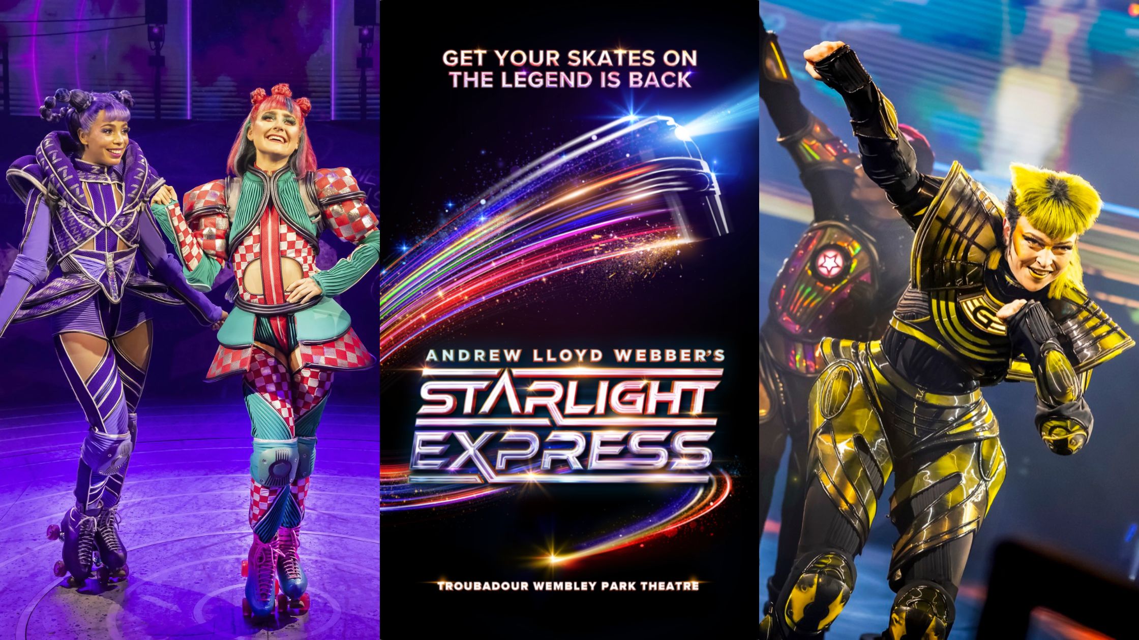 Starlight Express Black Friday Theatre Deals