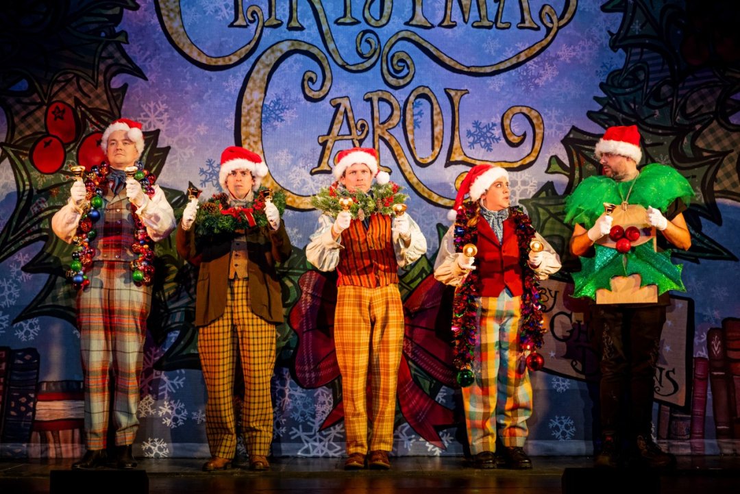 Christmas Carol Goes Wrong Tickets