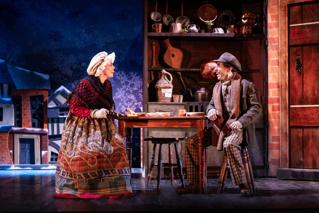 Christmas Carol Goes Wrong Tickets