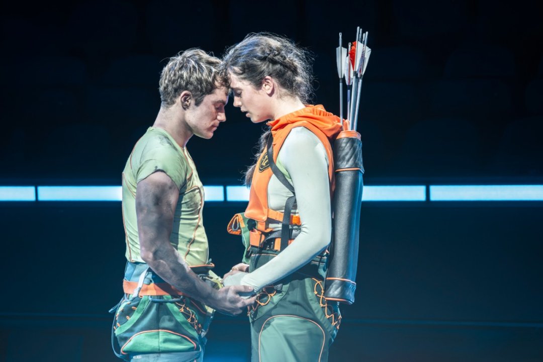 New West End Production Images Hunger Games