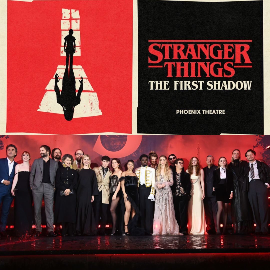 Strange Things London Premiere