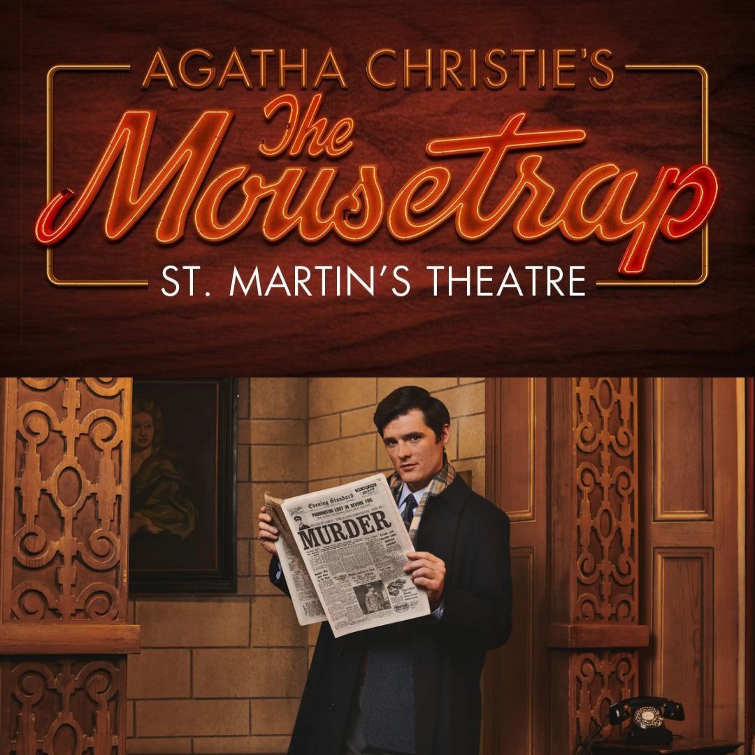 The Mousetrap anniversary tour