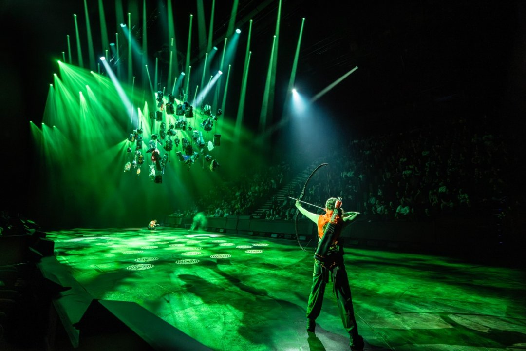 Hunger Games Play Tickets