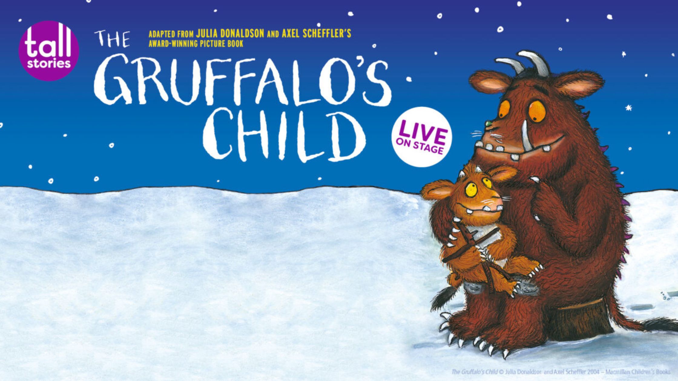 Gruffalos Child Tickets