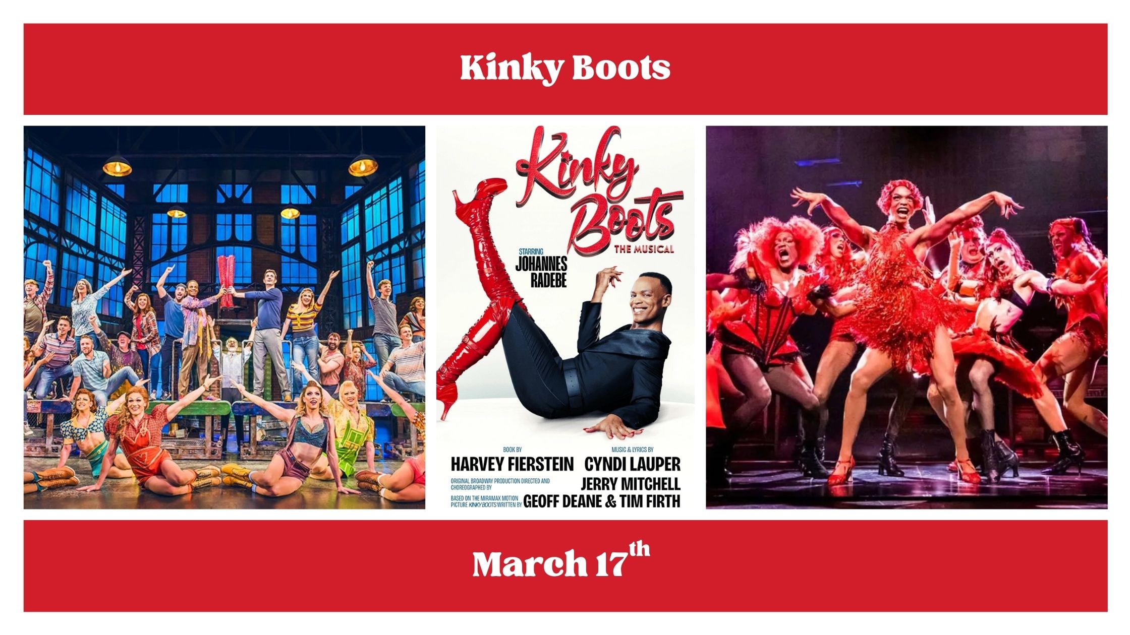 Kinky Boots Tickets