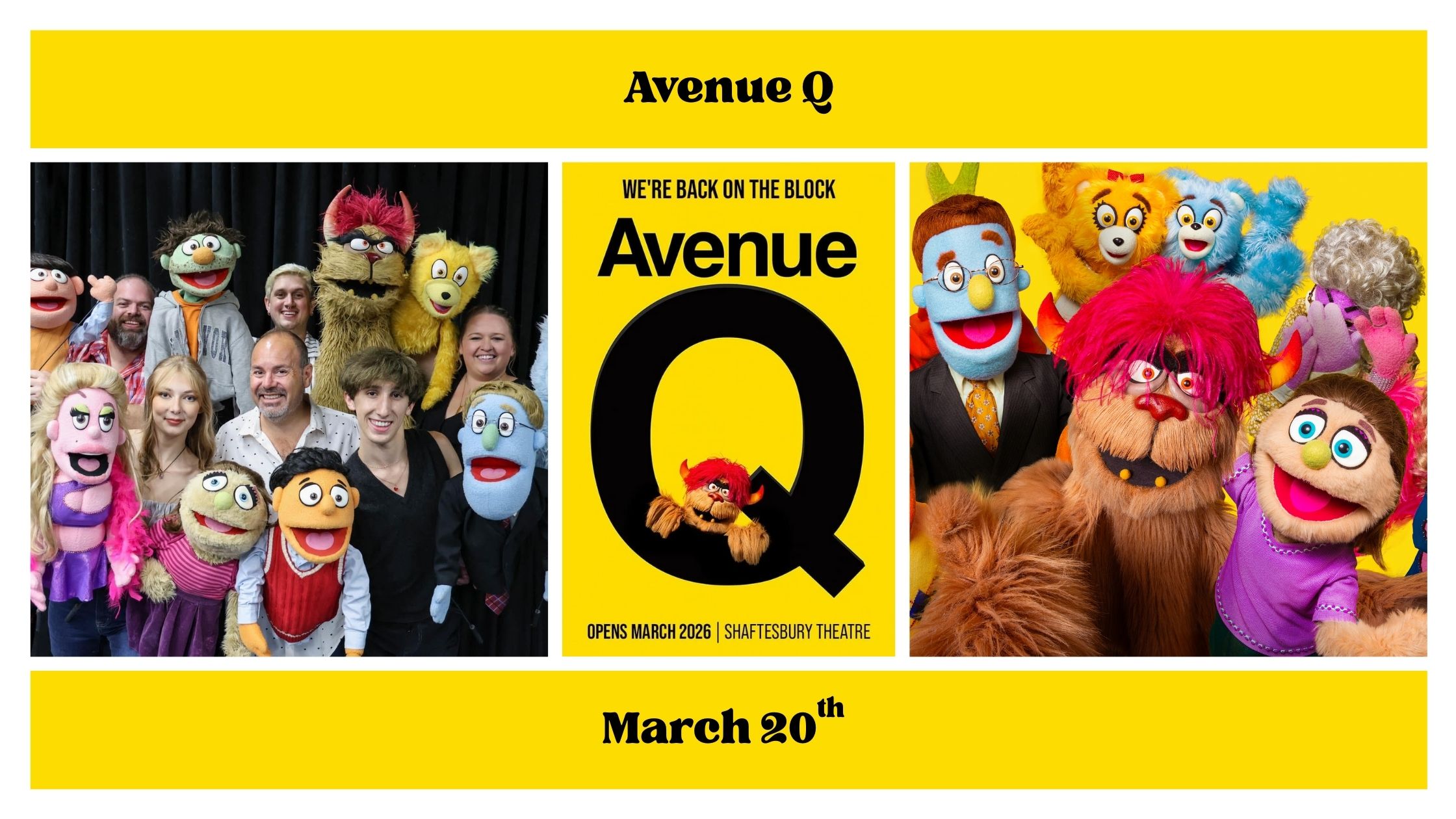 Avenue Q Tickets