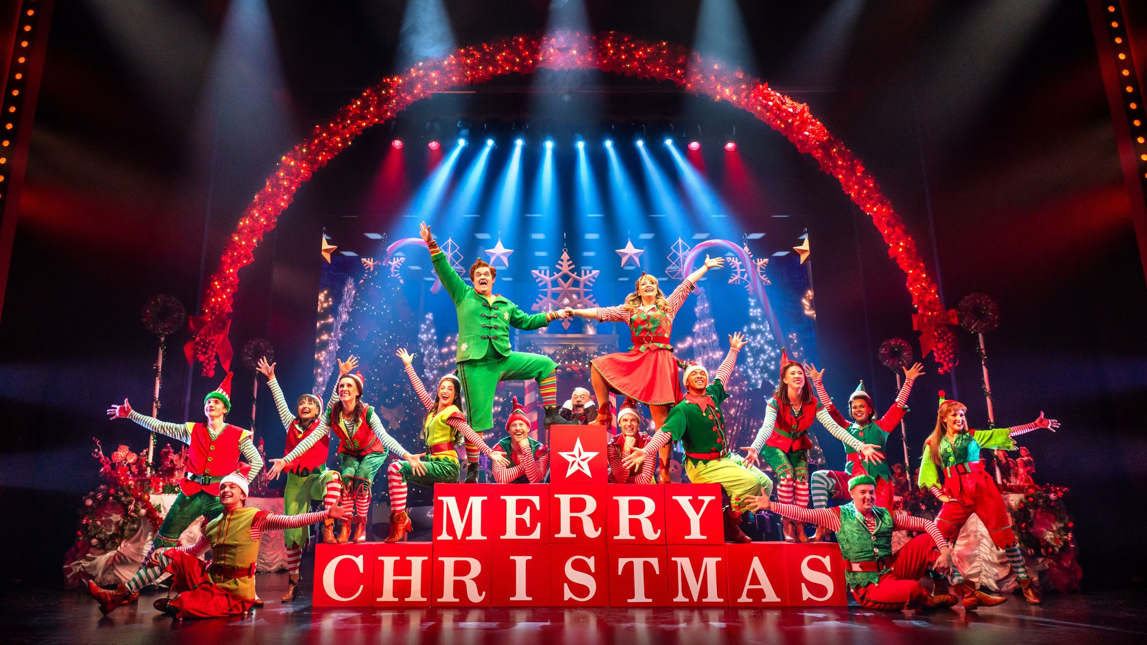 Elf the musical tickets
