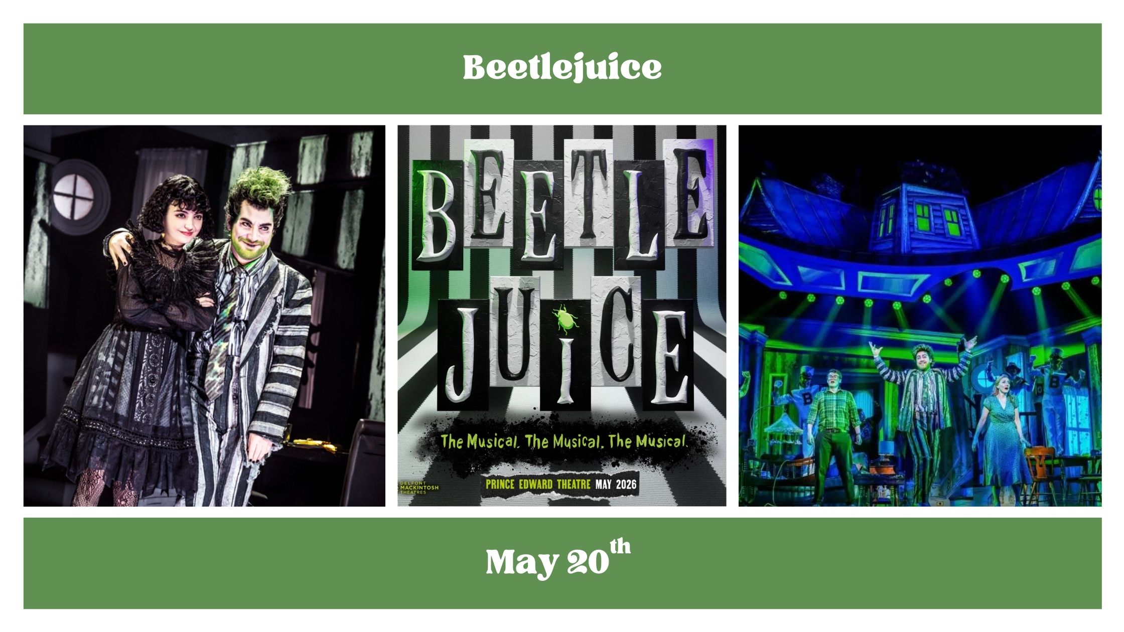 Beetle Juice Tickets