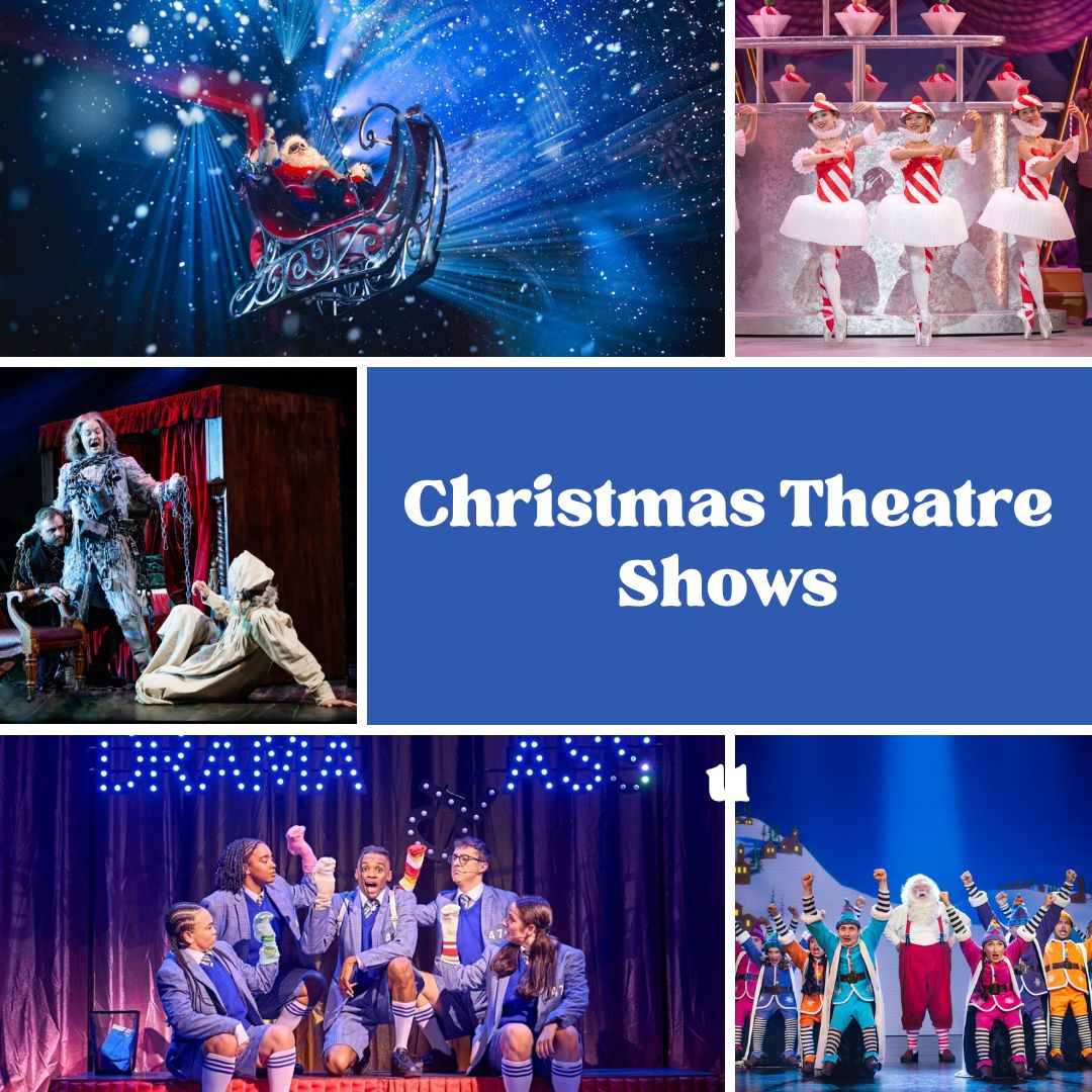 London Christmas theatre shows