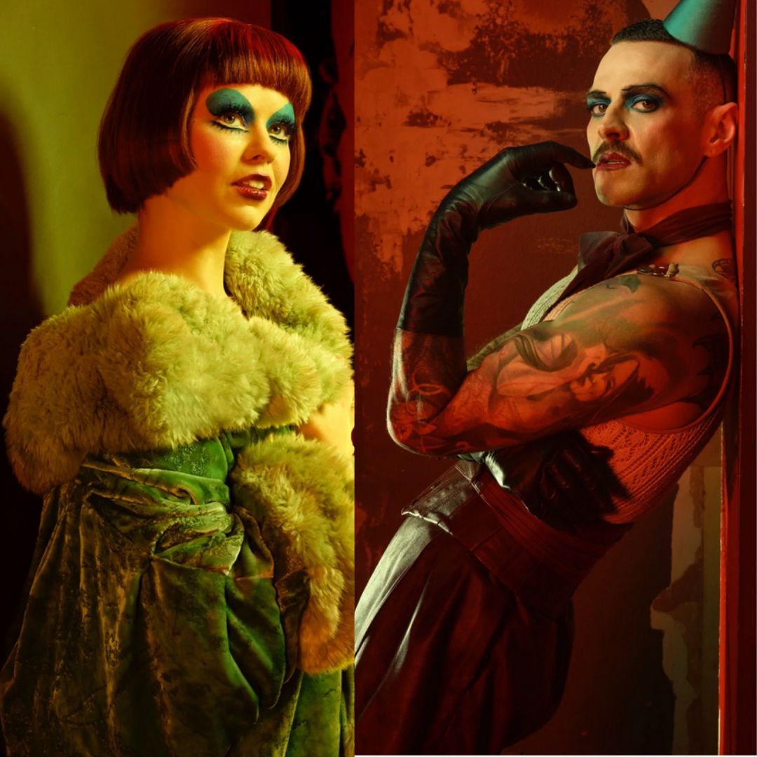 Matt Willis and Katie Hall - Cabaret