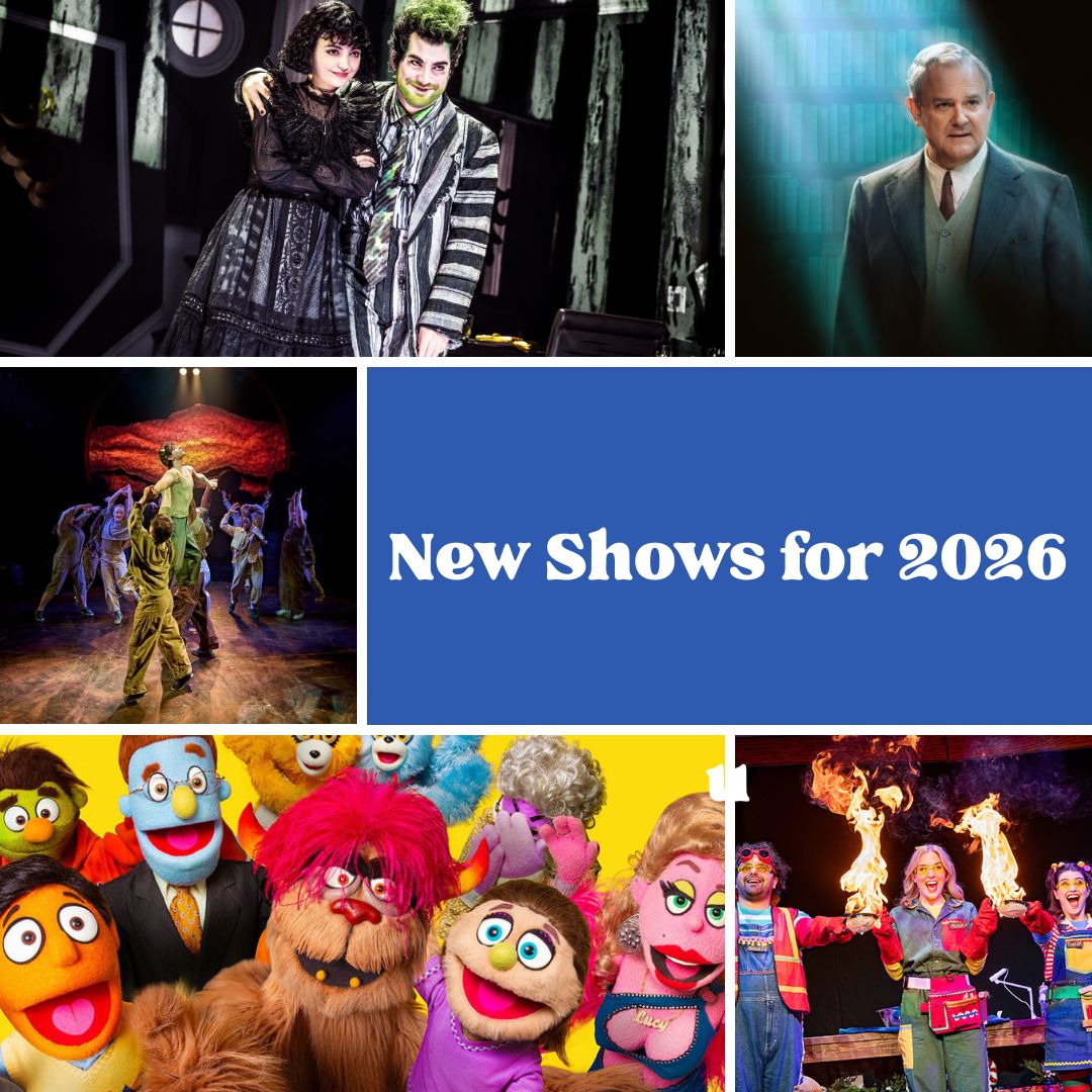 New Shows 2026 blog