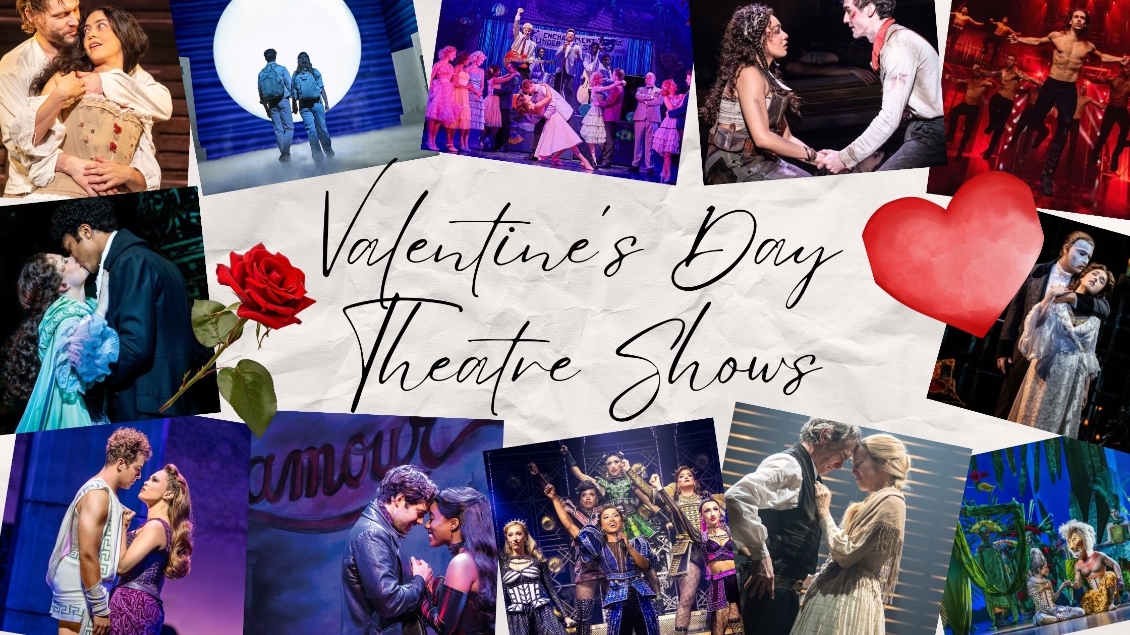 Valentines Day Theatre Tickets