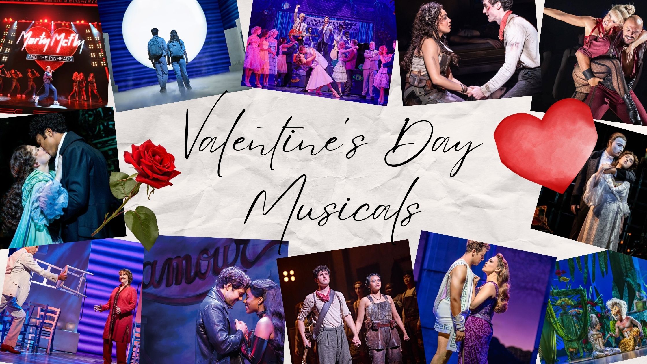 Valentine's Day Musical Theatre Tickets