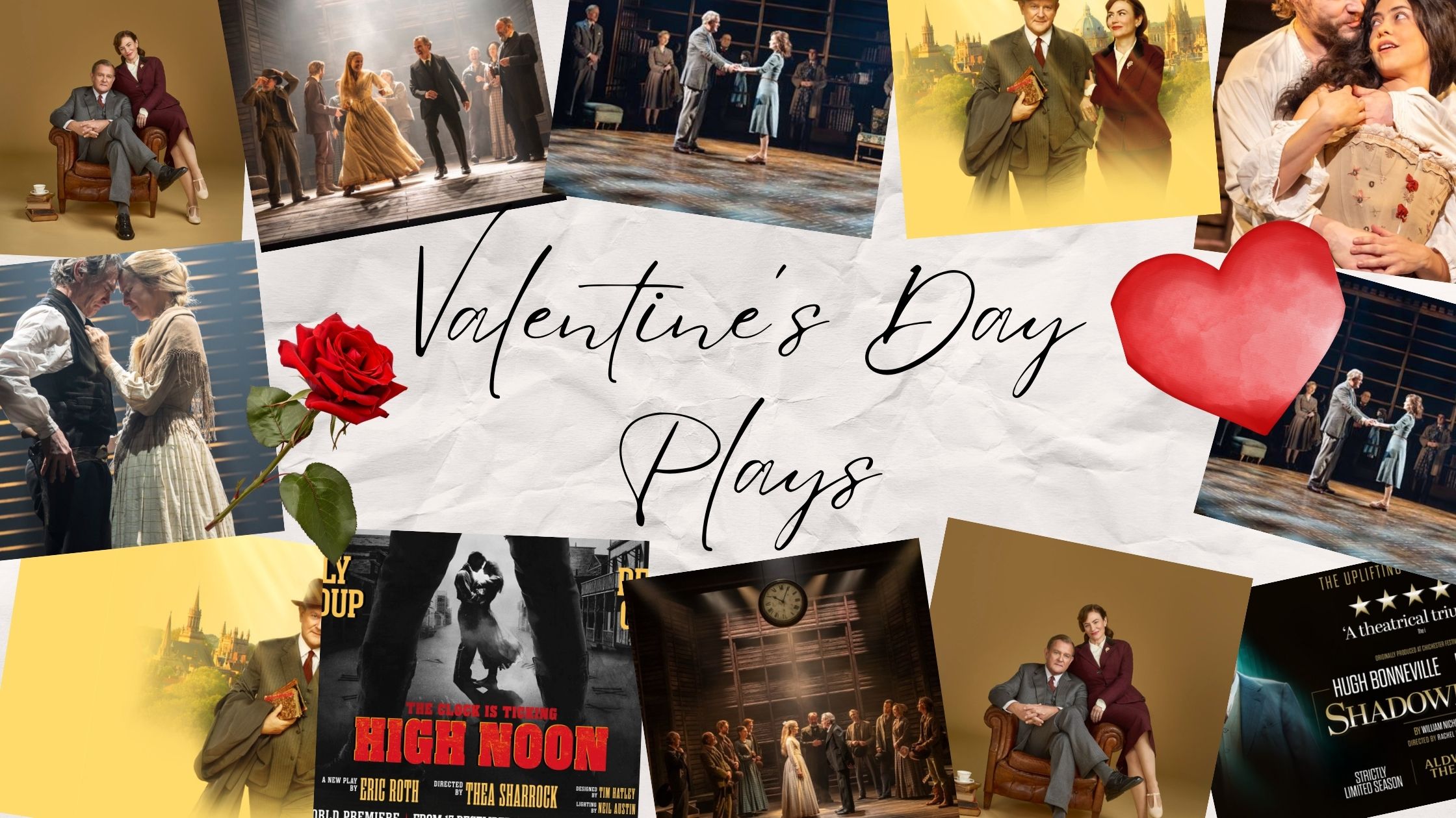 Plays to watch on Valentines day