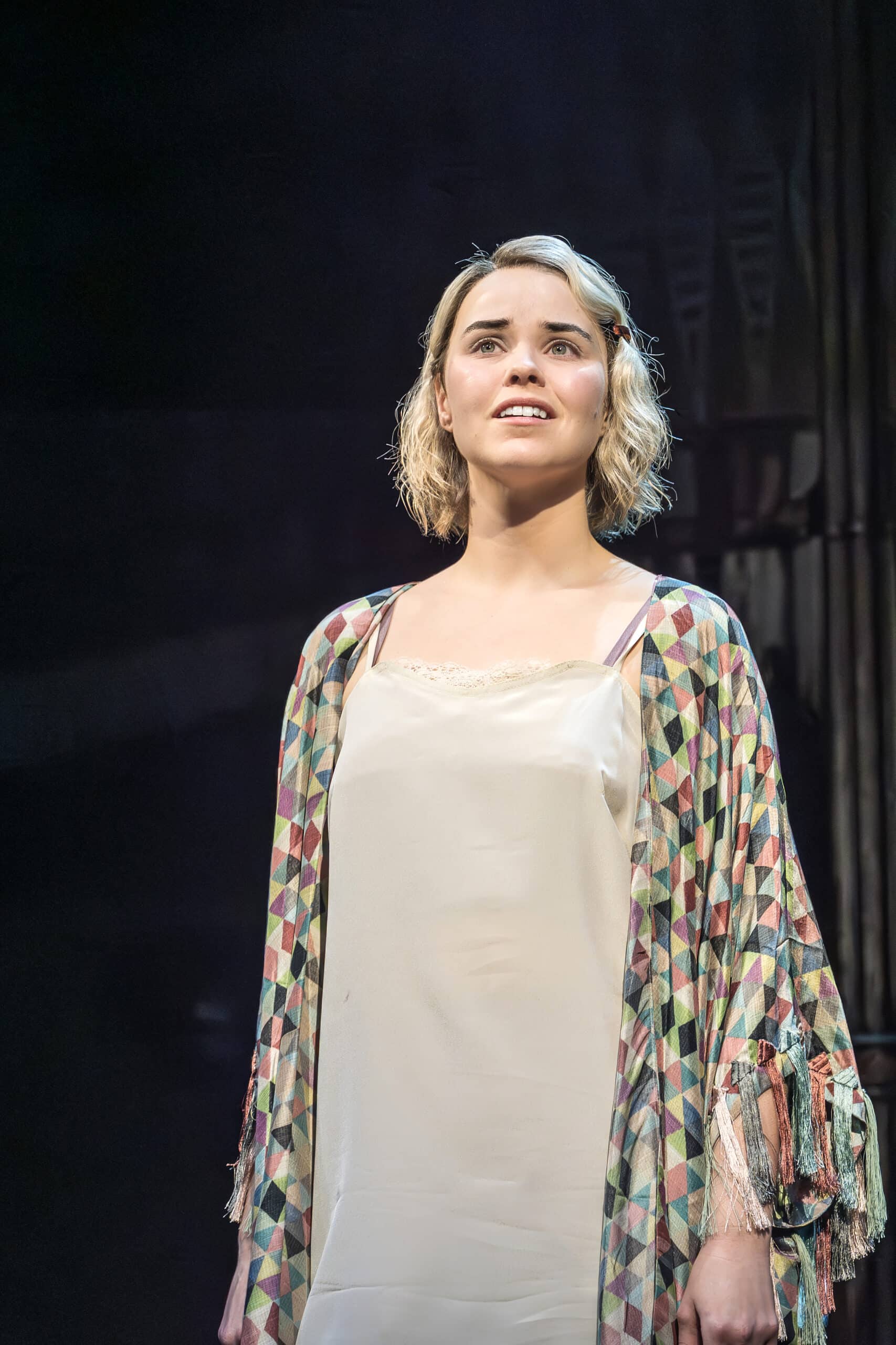 Katie Hall in Cabaret