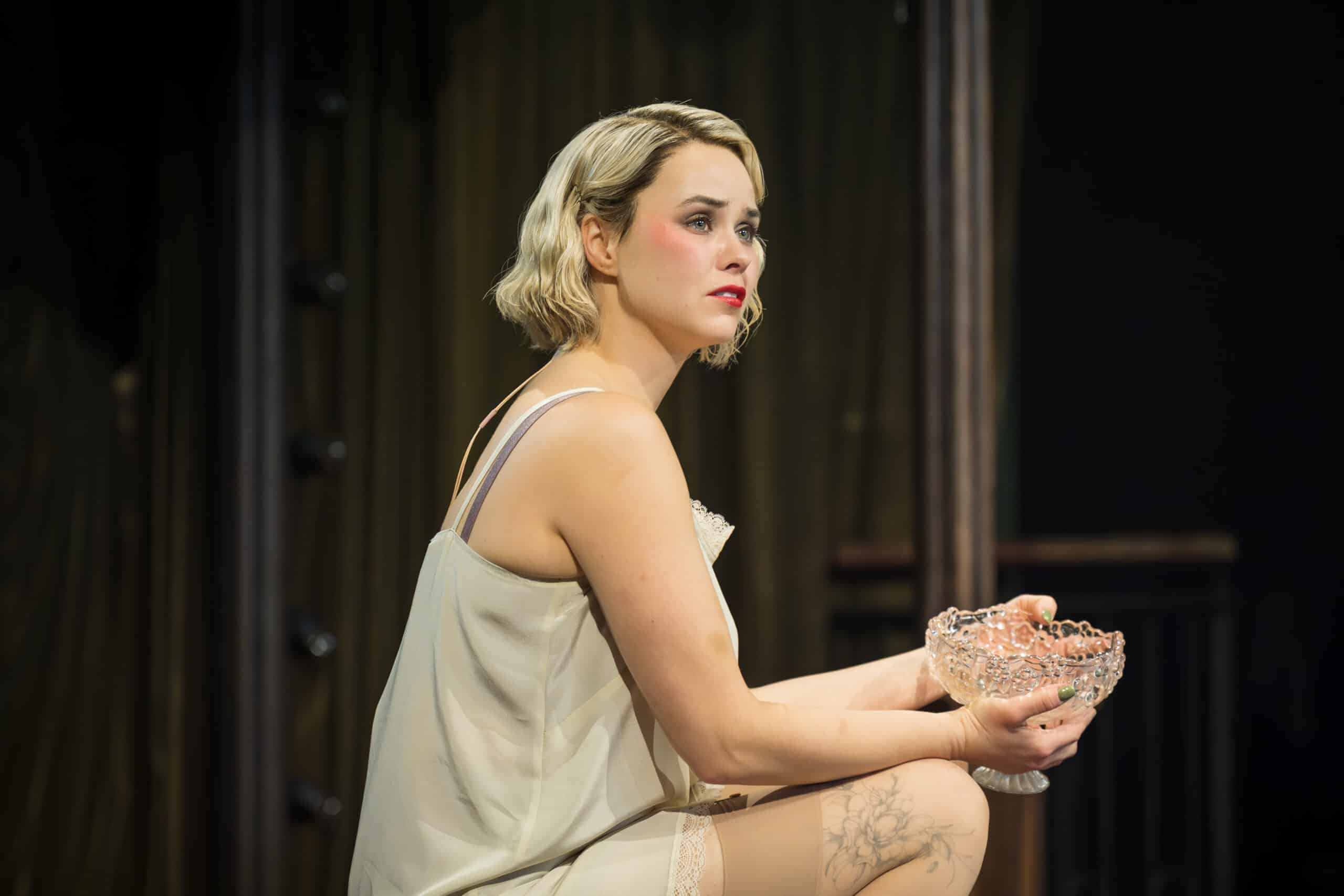 Katie Hall in Cabaret
