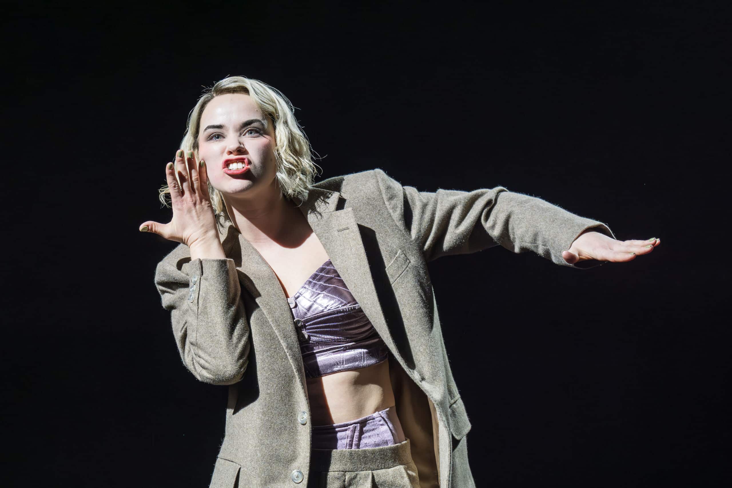 Katie Hall in Cabaret