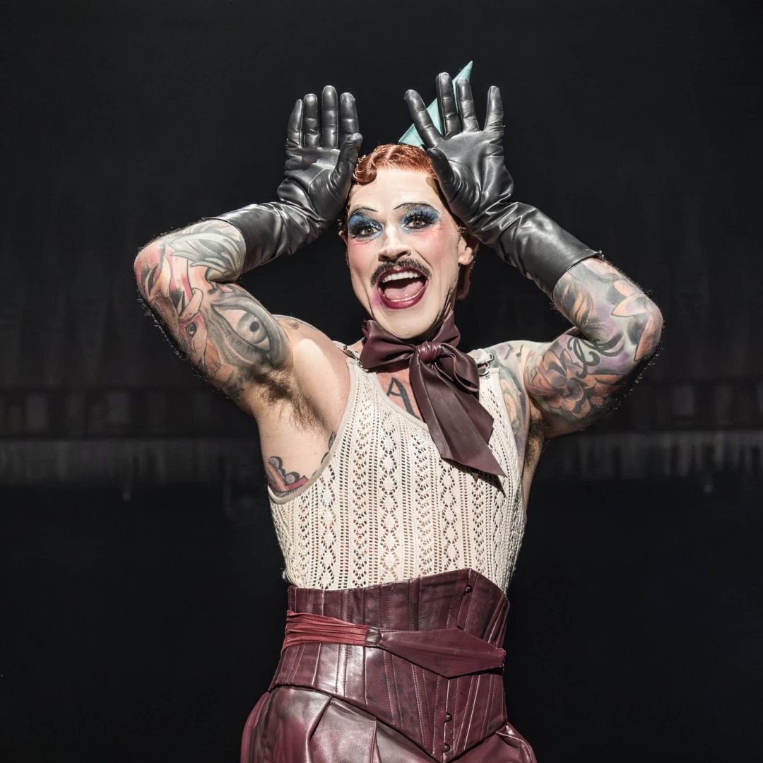 Matt Willis in Cabaret