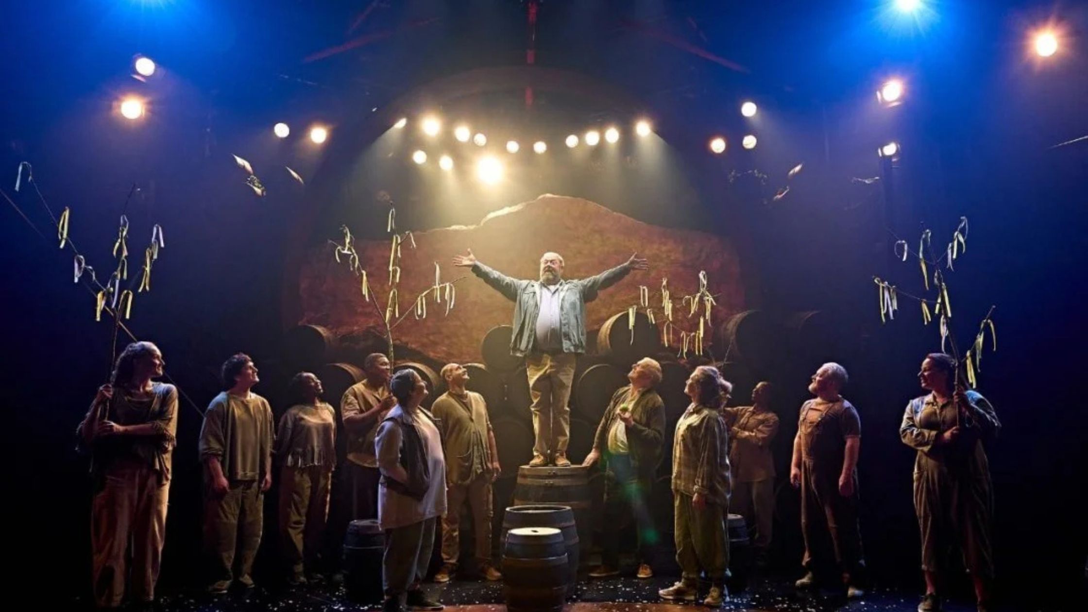 Unlikely Pilgrimage of Harold Fry Tickets