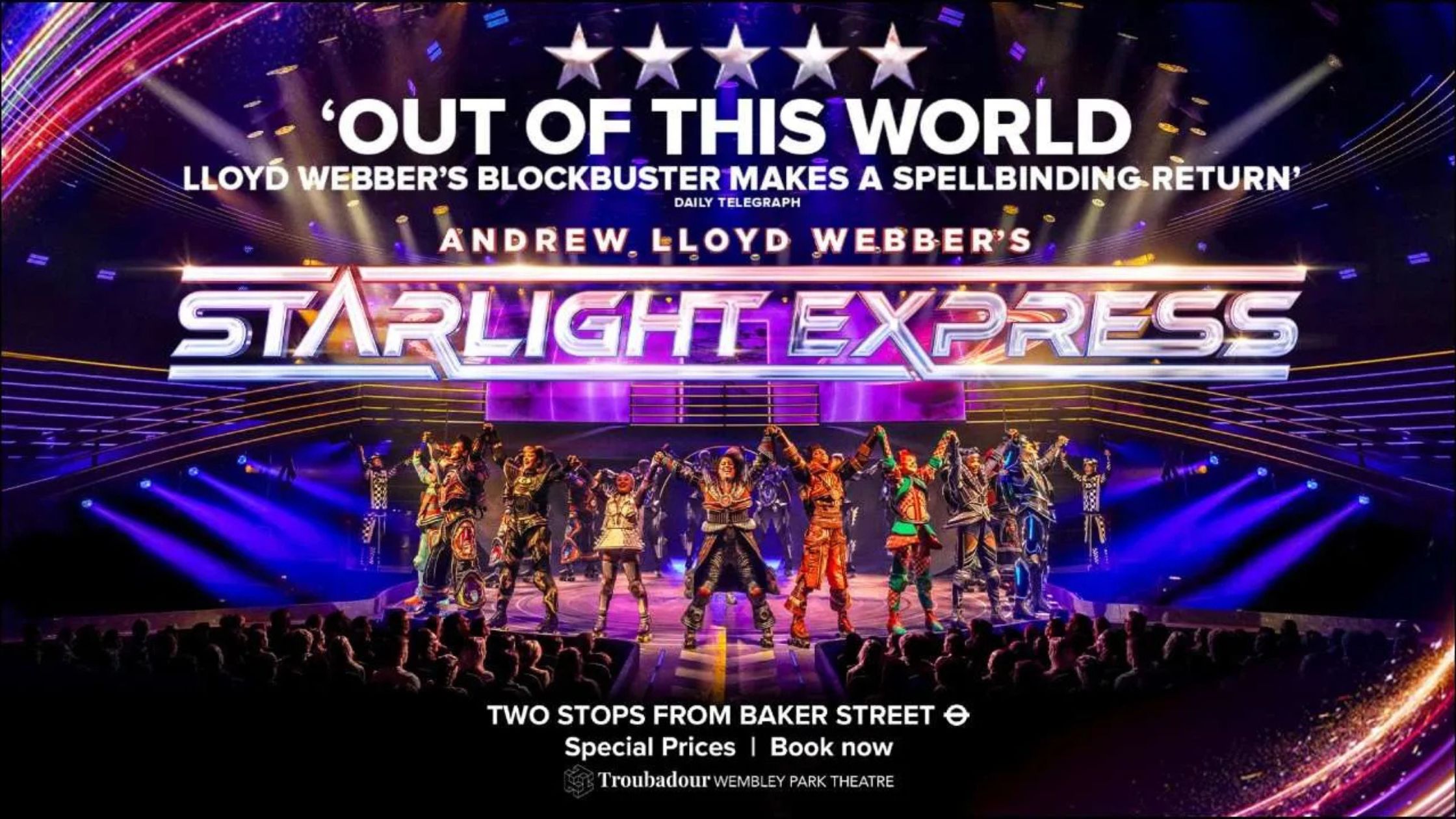 Starlight Express Tickets