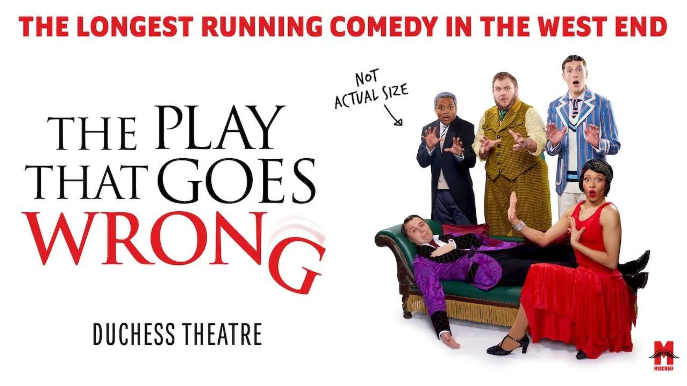 The Play That Goes Wrong Tickets - February Half Term Shows