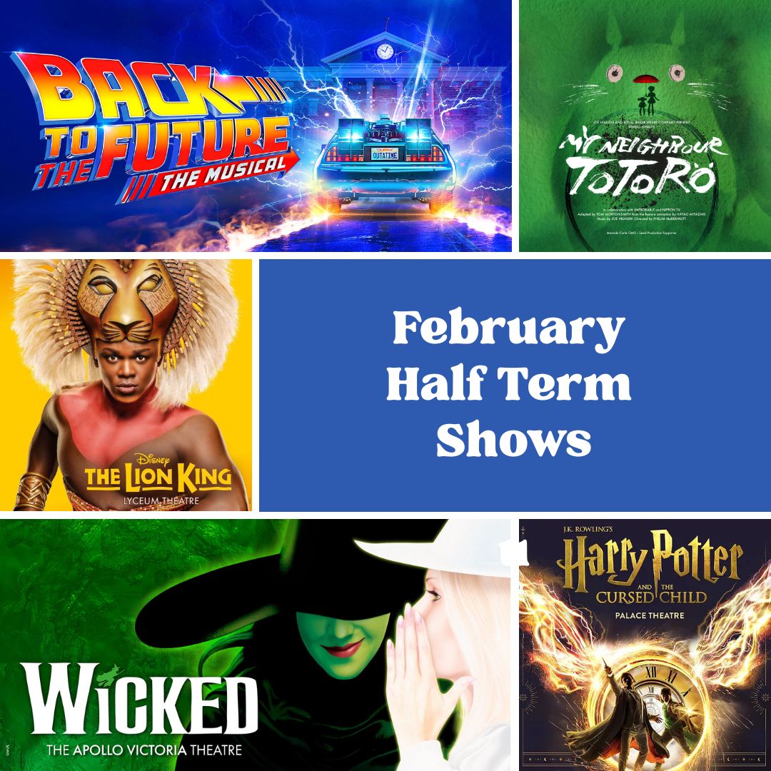 February Half Term Shows Tickets