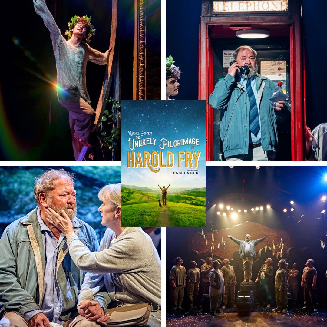 Theatre Images: Unlikely Pilgrimage of harold fry tickets