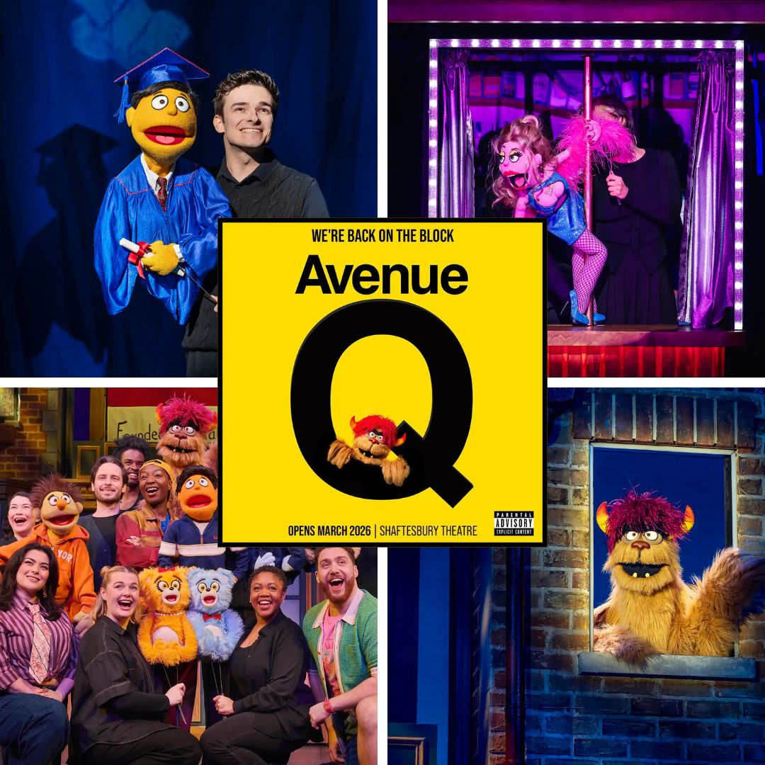 Avenue Q London Images