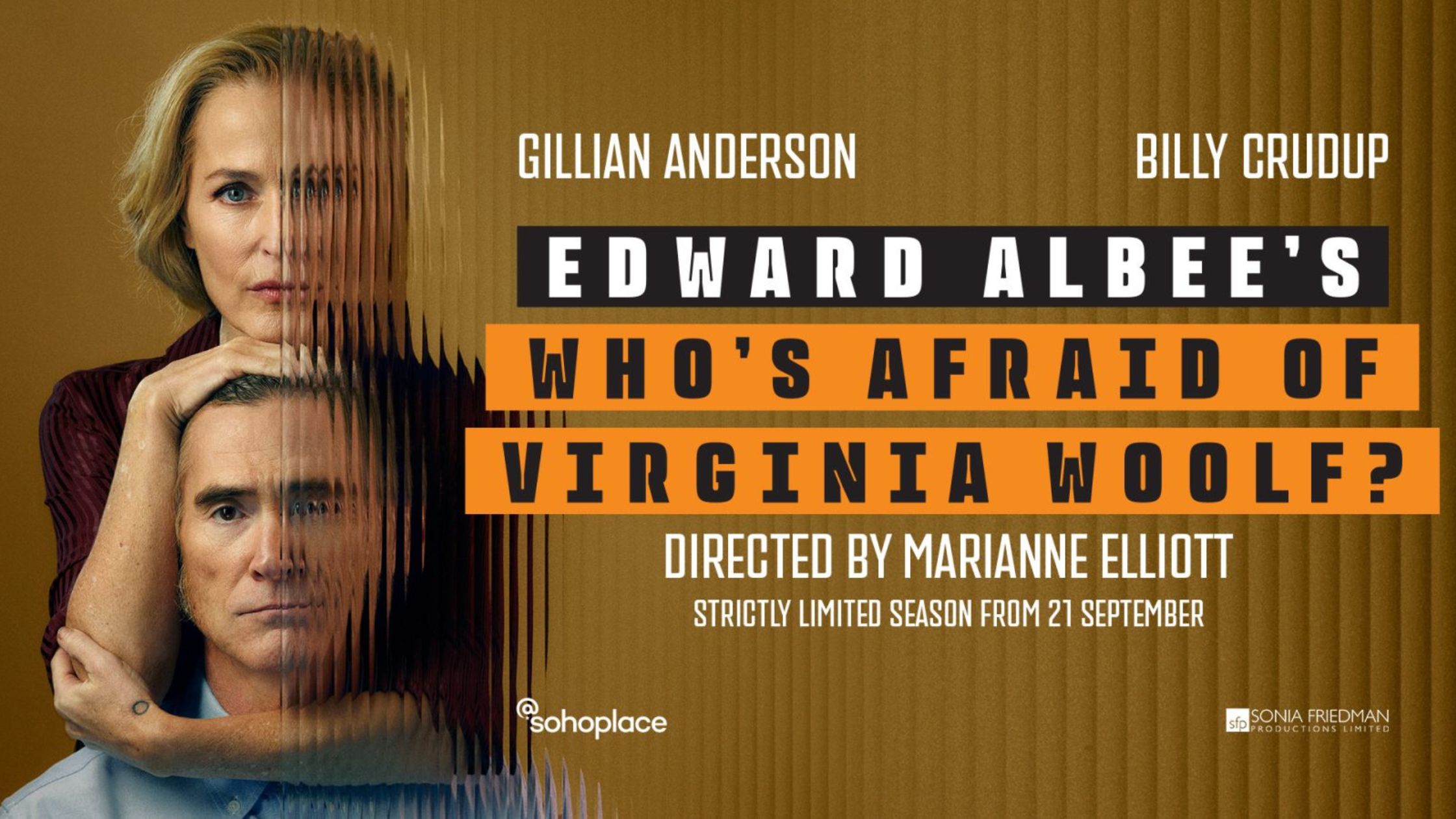 Gillian Anderson tickets - sohoplace - LSBO News