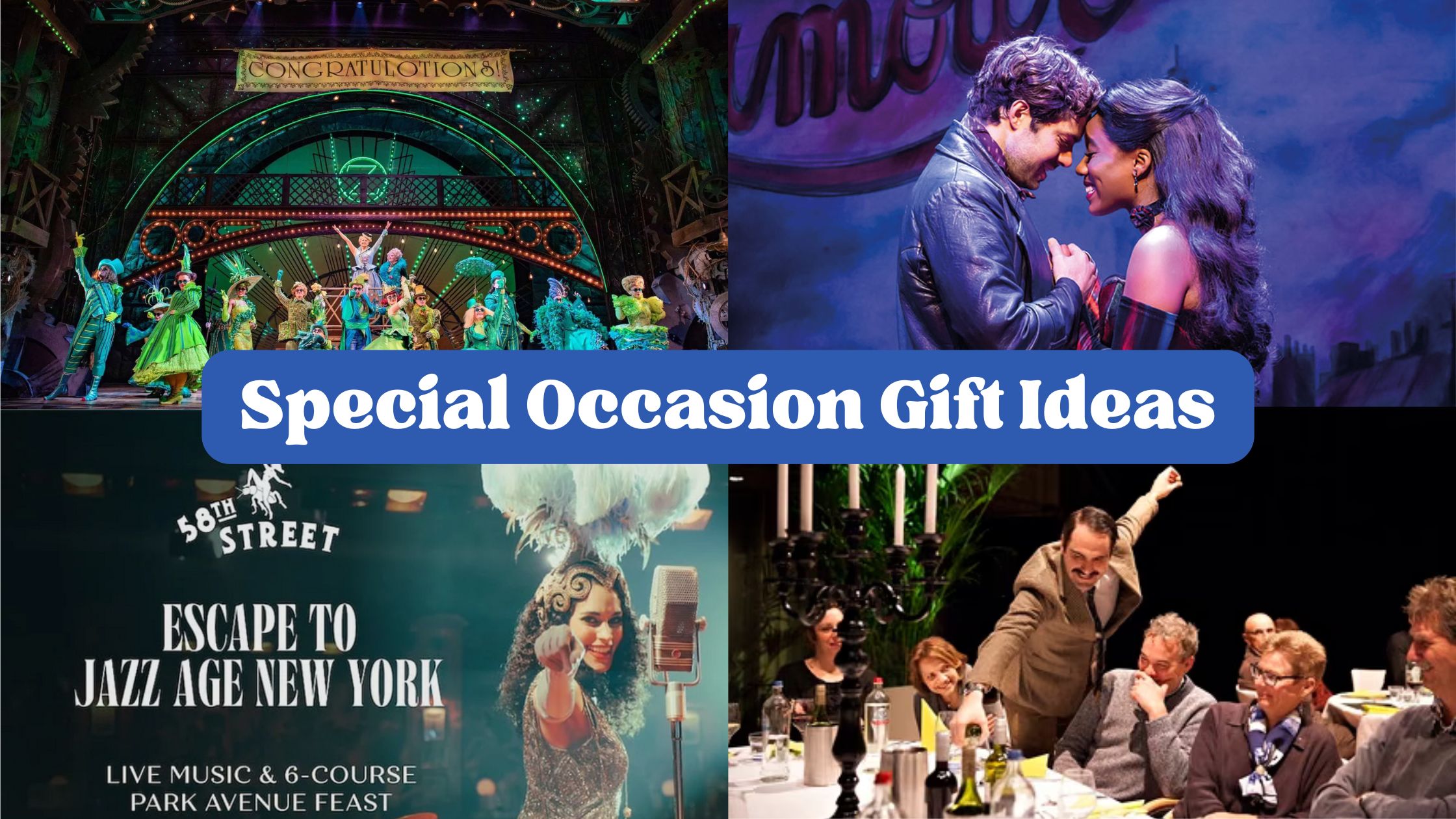 Special Occasion Gift Ideas 