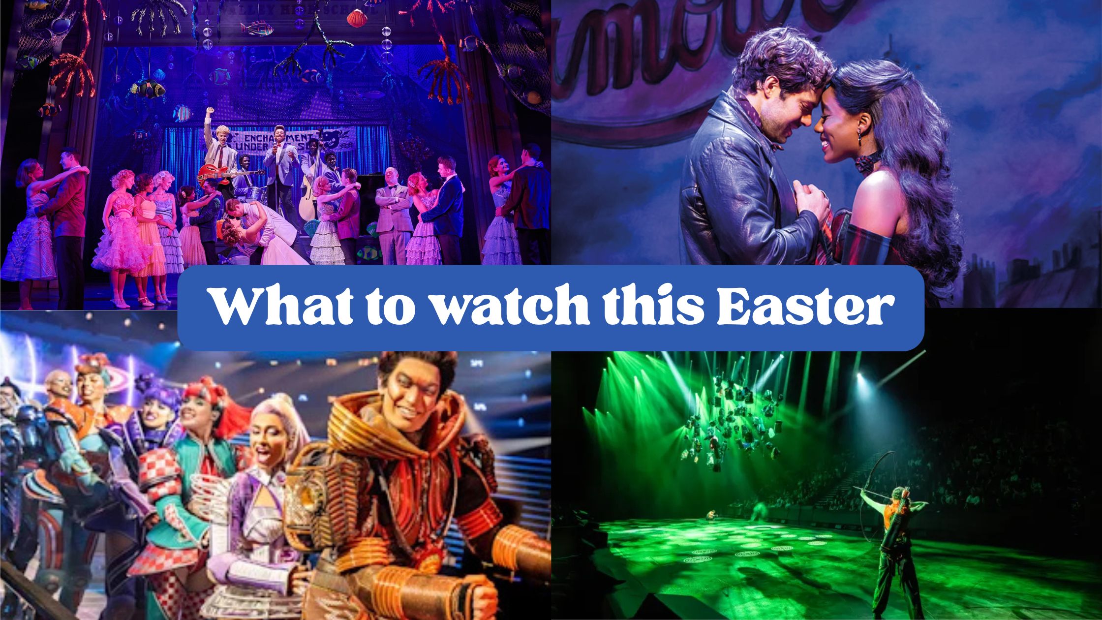 What to watch this easter