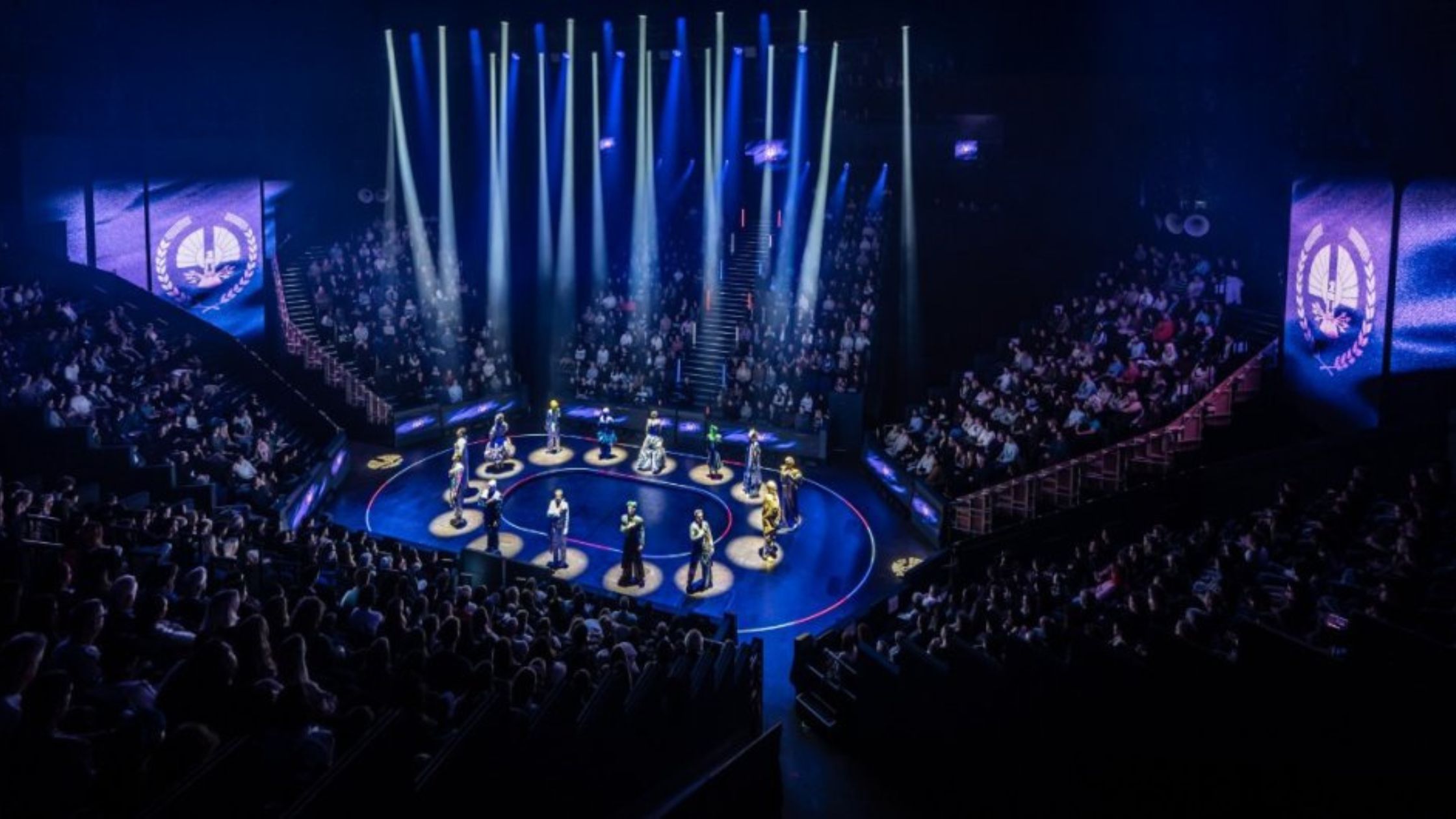 Hunger Games on stage Venue