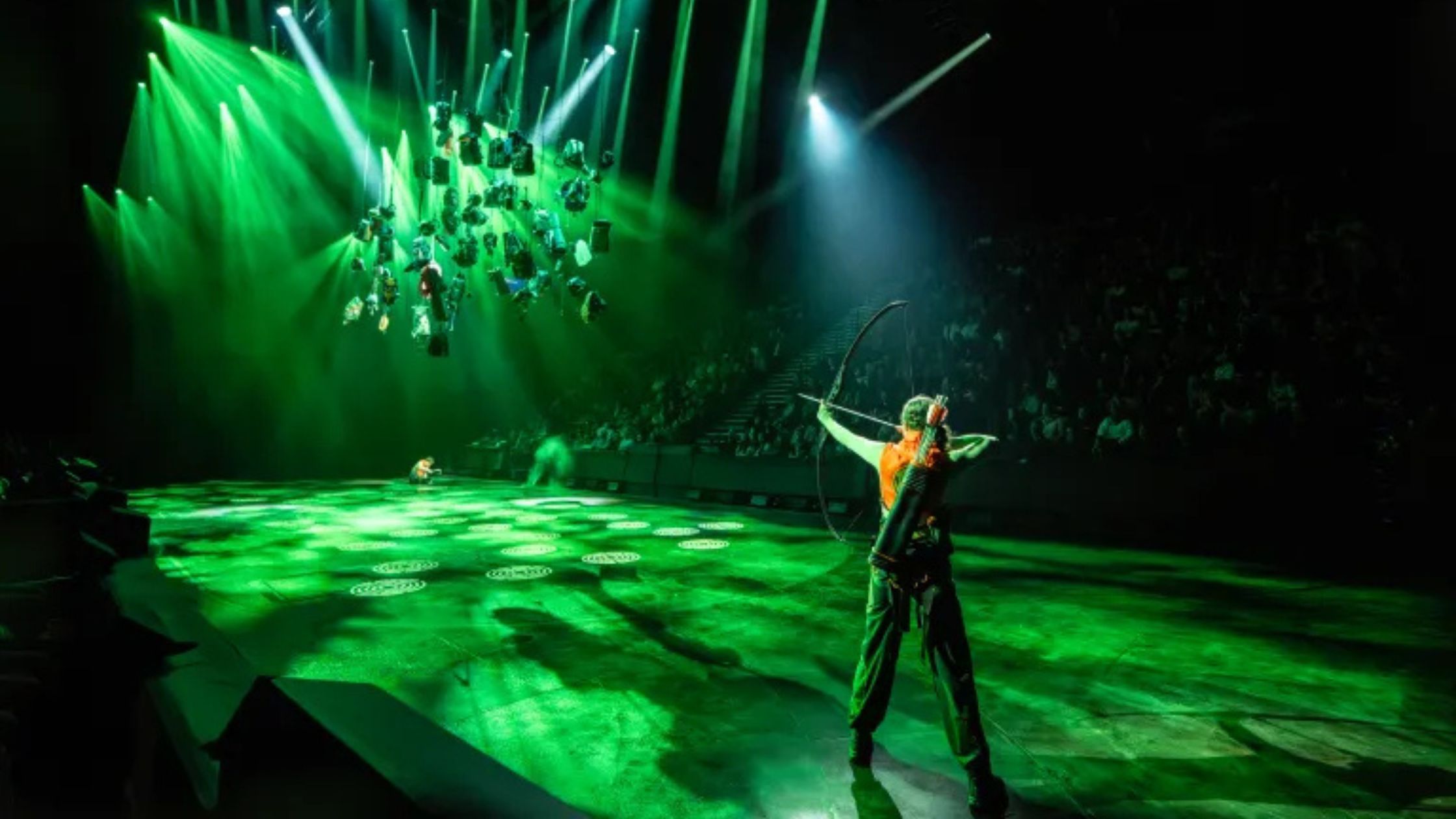 Hunger Games Play Tickets