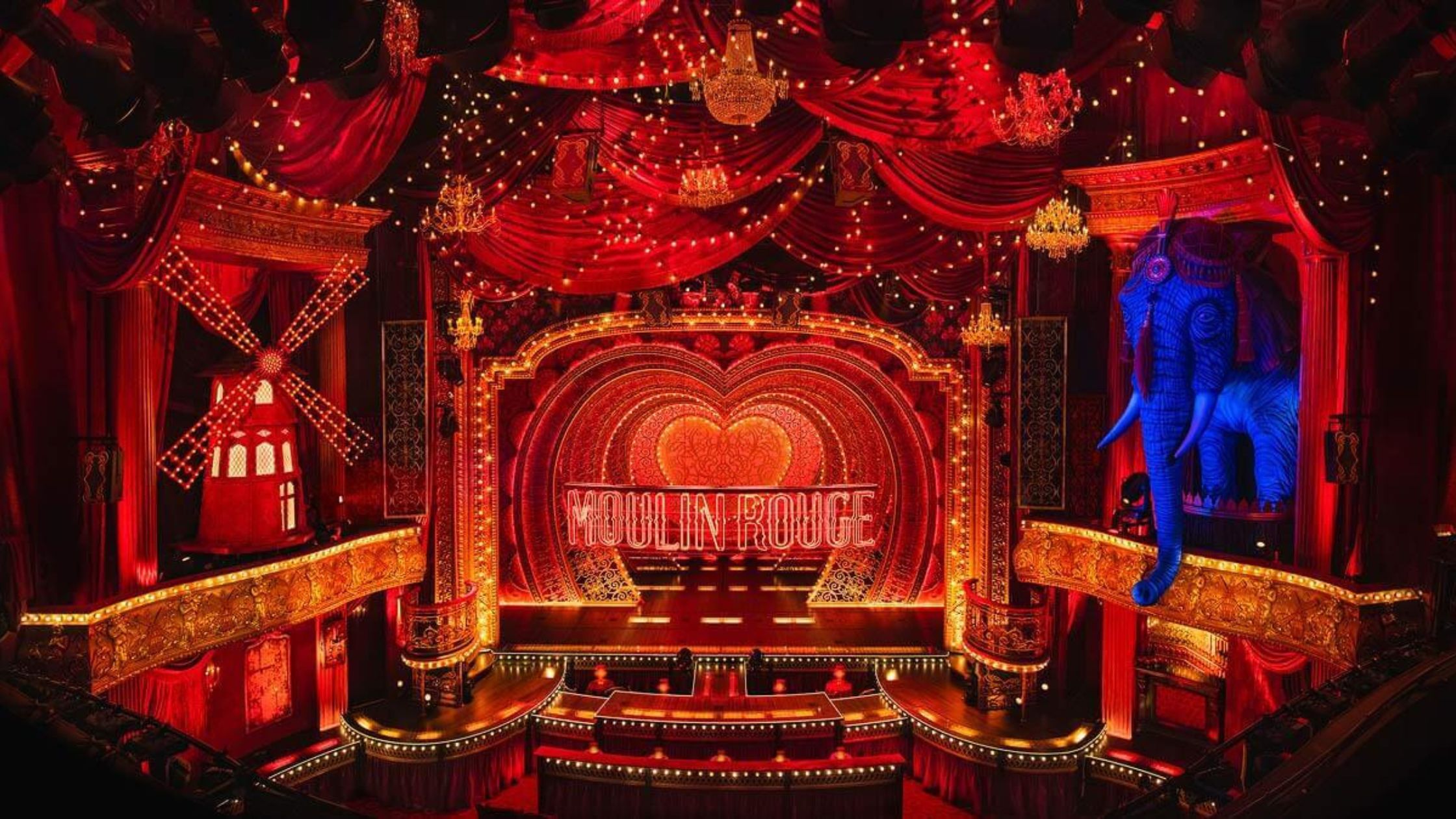 Moulin Rouge Tickets
