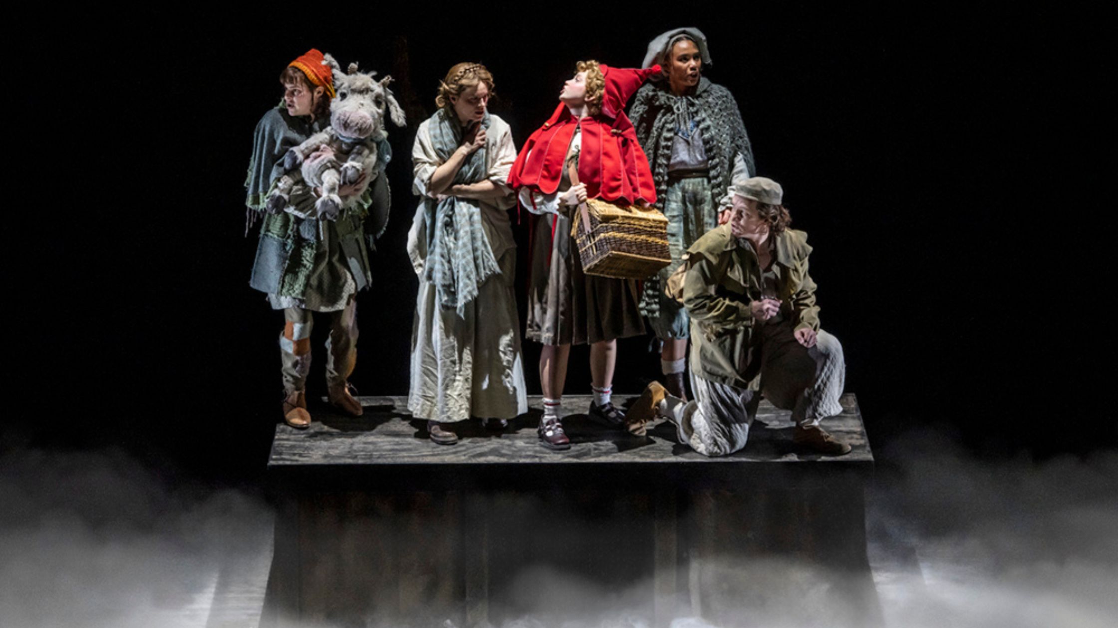 Into the Woods - Bridge Theatre cast