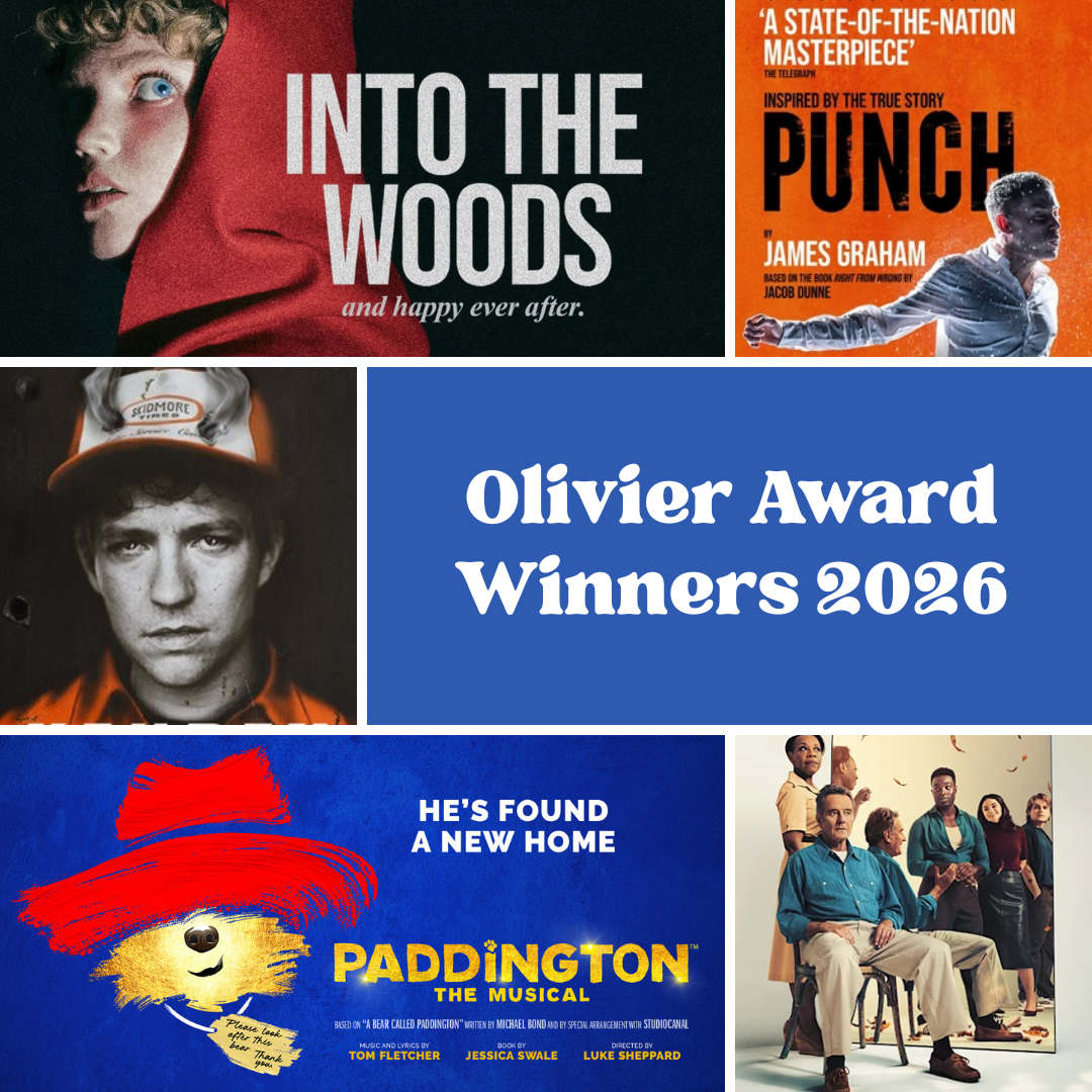 Olivier Award Winners 2026 blog