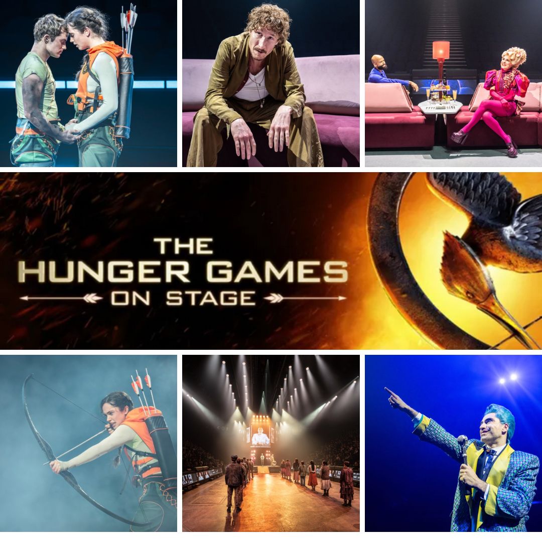 How to get Tickets for the hunger games on stage