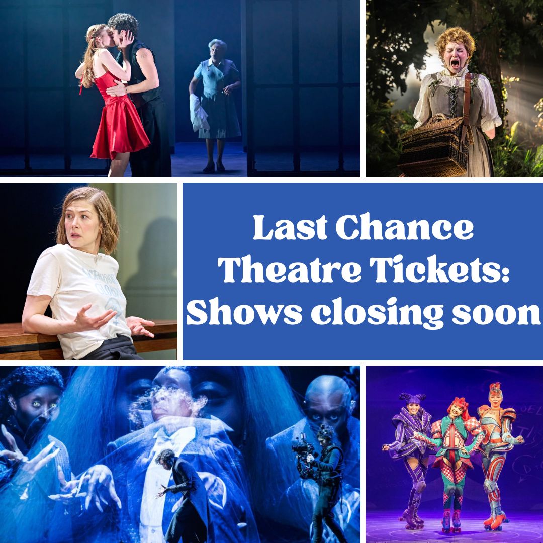 Last Chance Theatre Tickets - Shows closing soon - LSBO