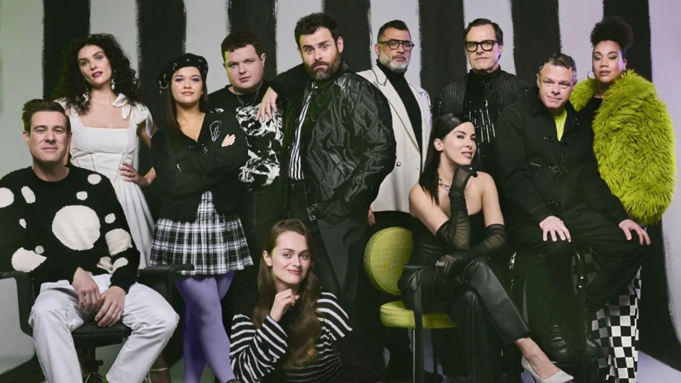 Beetlejuice West End Cast